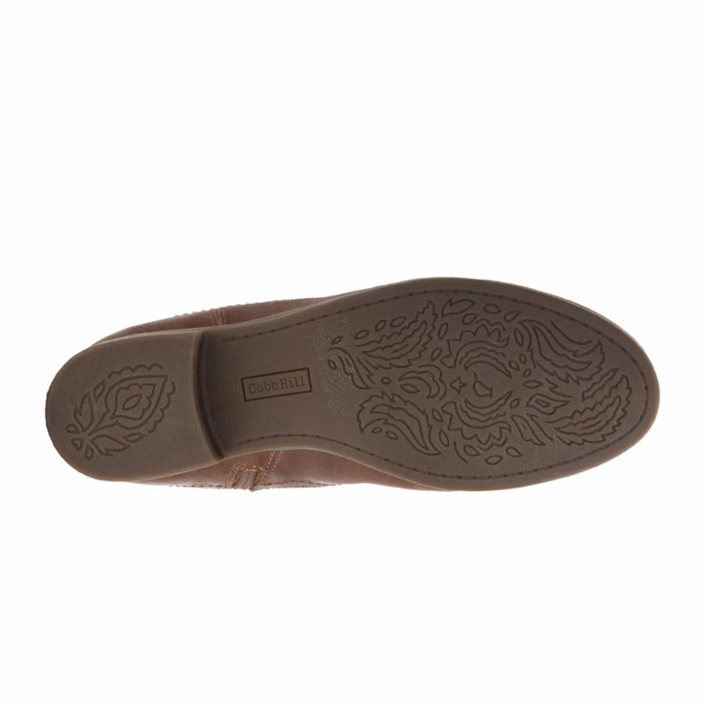 Cobb Hill CROSBIE CROSBIE PANEL BT TAUPE LTHR - Image 4