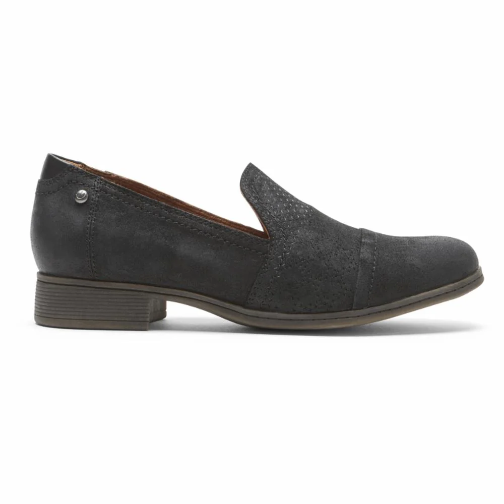 Cobb Hill CROSBIE SLIPON BLACK - Image 2