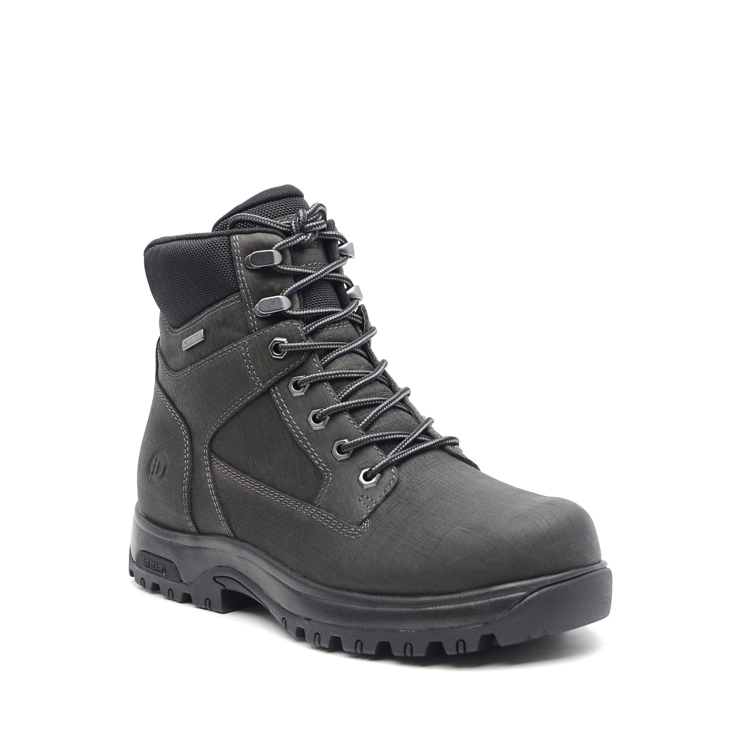Dunham 6INPTBOOT BOOT LACEUP CHARCOAL GRAY/BLACK/BLACK