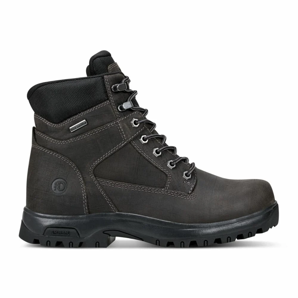 Dunham 6INPTBOOT BOOT LACEUP CHARCOAL GRAY/BLACK/BLACK - Image 2