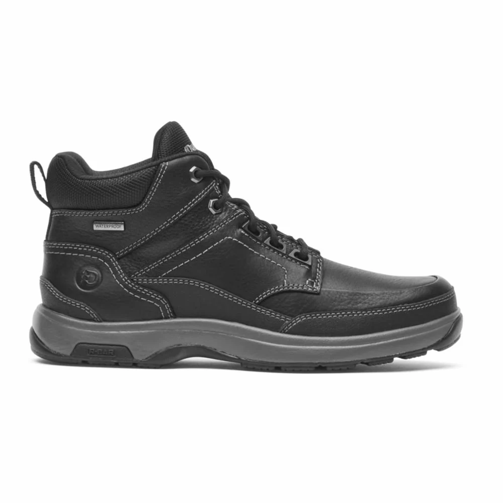 Dunham 8000 8000 MDG BOOT BLACK LEA - Image 2