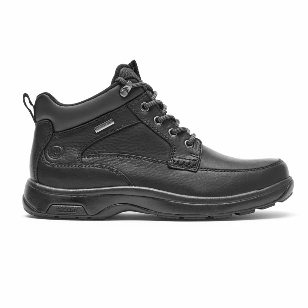 Dunham 8000 MID BOOT BLACK LEA - Image 2