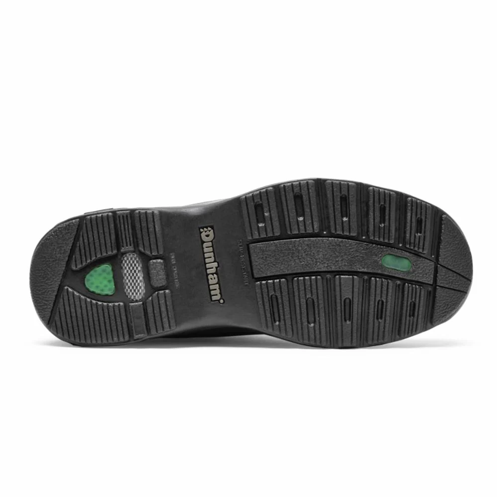 Dunham 8000 MID BOOT BLACK LEA - Image 4
