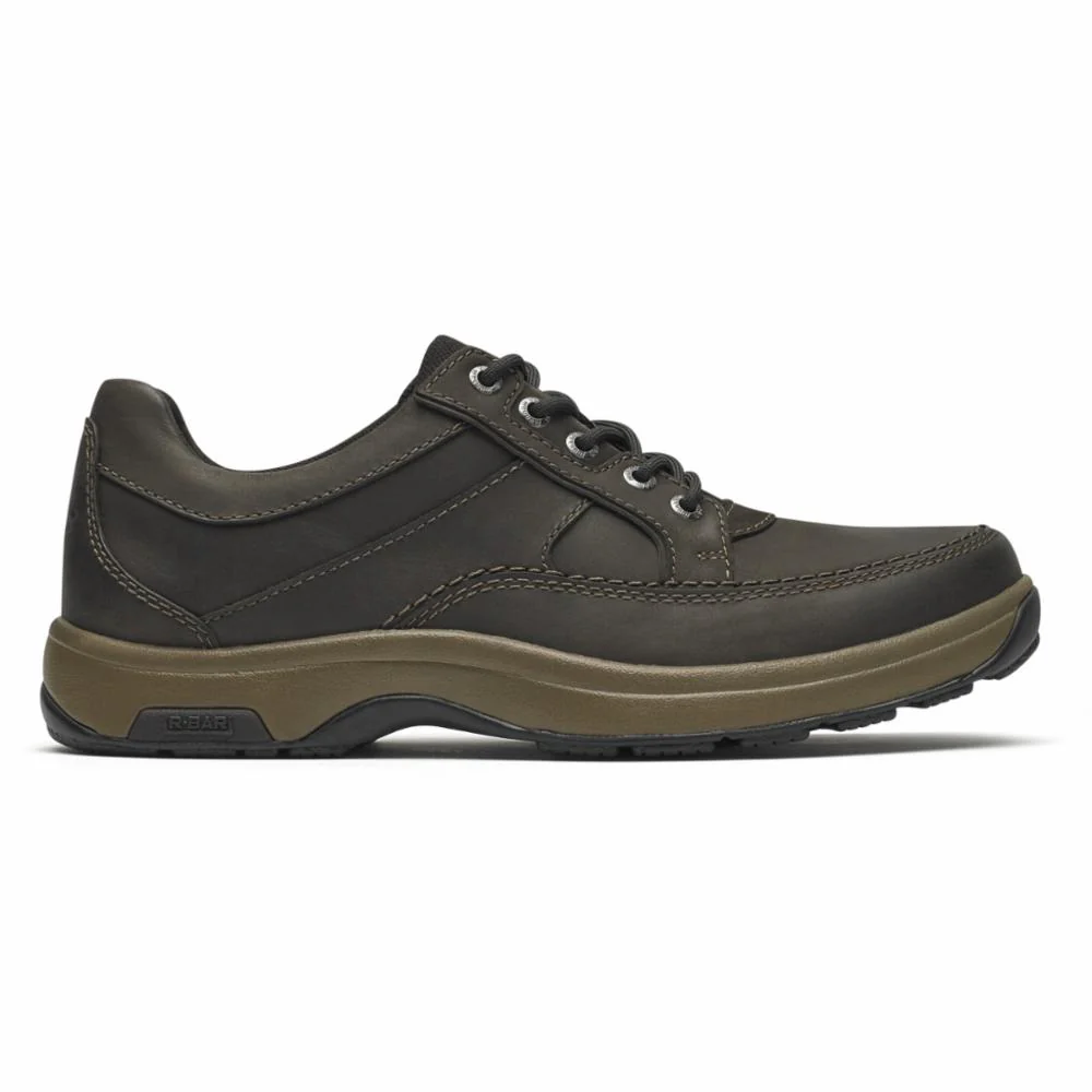 Dunham 8000 MIDLAND LACE UP BROWN/NUBUCK - Image 2