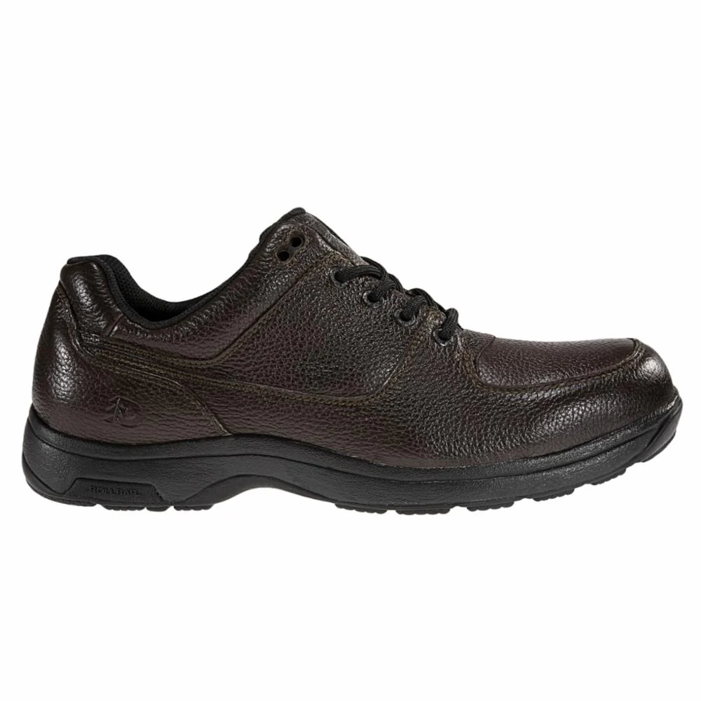 Dunham 8000 WINDSOR LACE UP DARK BROWN - Image 2