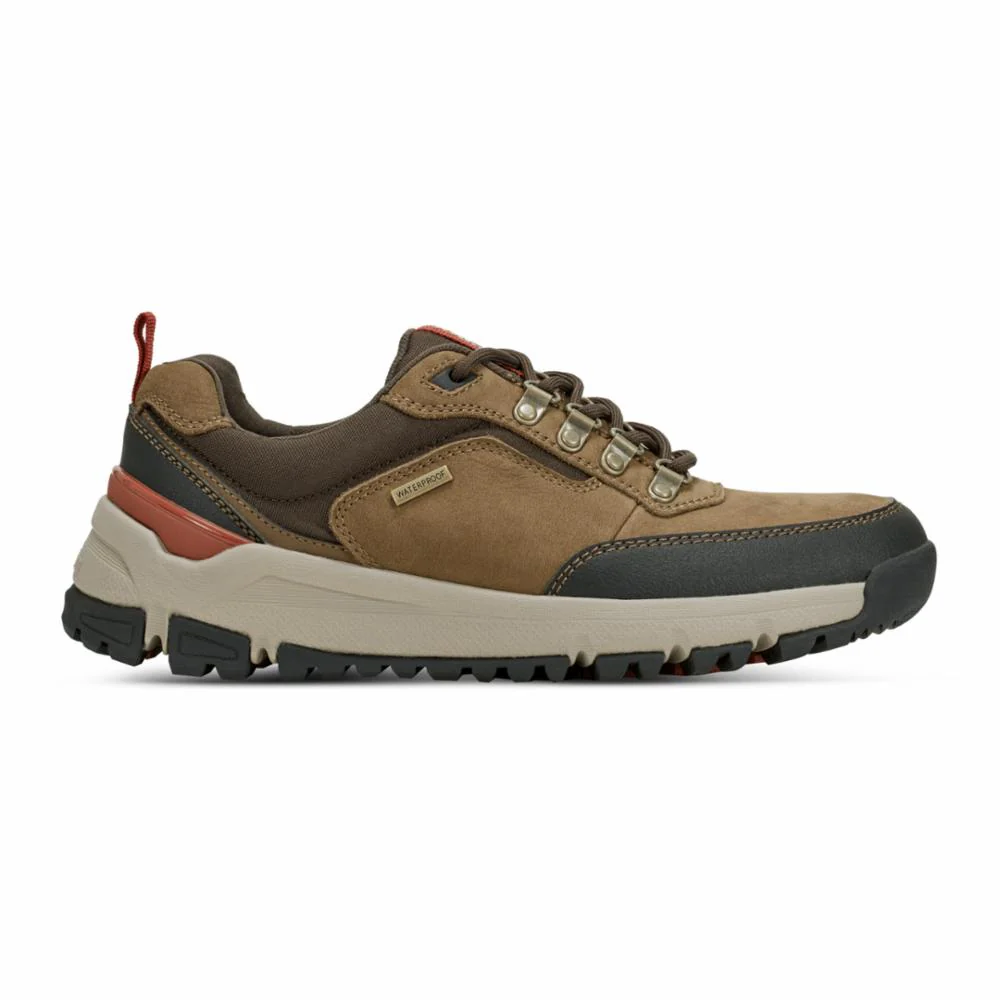 Dunham ALPINEL CASUAL LACEUP NEW VICUNA/BLK/JAVA/SLIP WP - Image 2