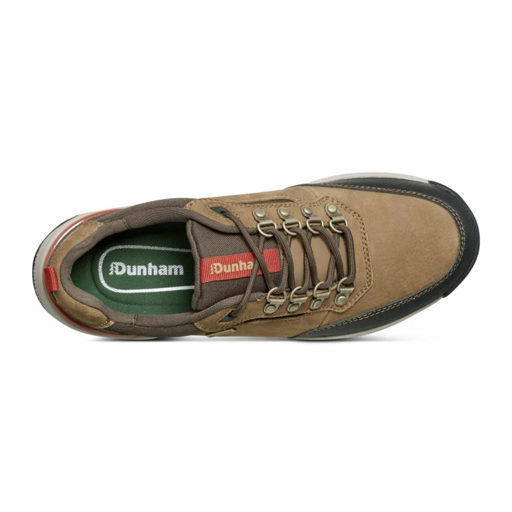 Dunham ALPINEL CASUAL LACEUP NEW VICUNA/BLK/JAVA/SLIP WP - Image 3