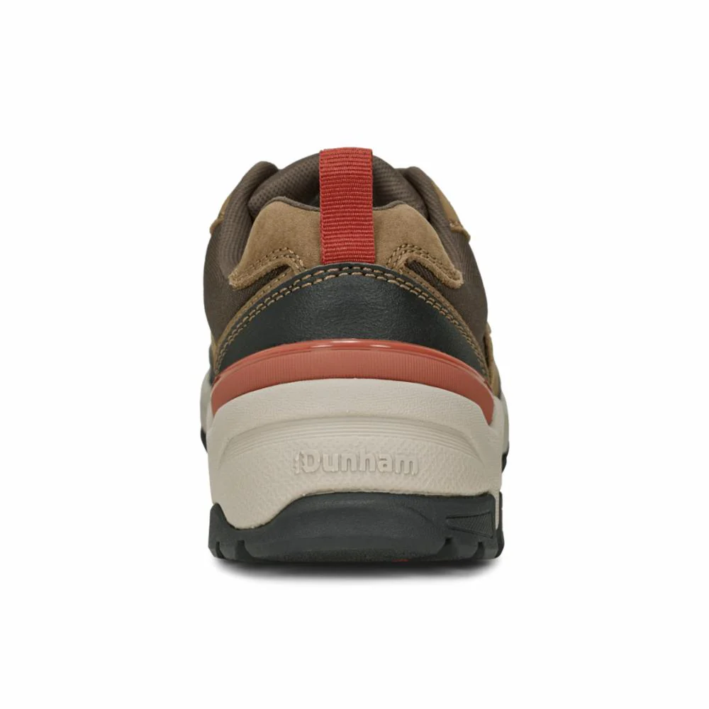 Dunham ALPINEL CASUAL LACEUP NEW VICUNA/BLK/JAVA/SLIP WP - Image 4