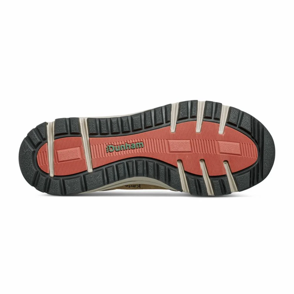 Dunham ALPINEL CASUAL LACEUP NEW VICUNA/BLK/JAVA/SLIP WP - Image 5