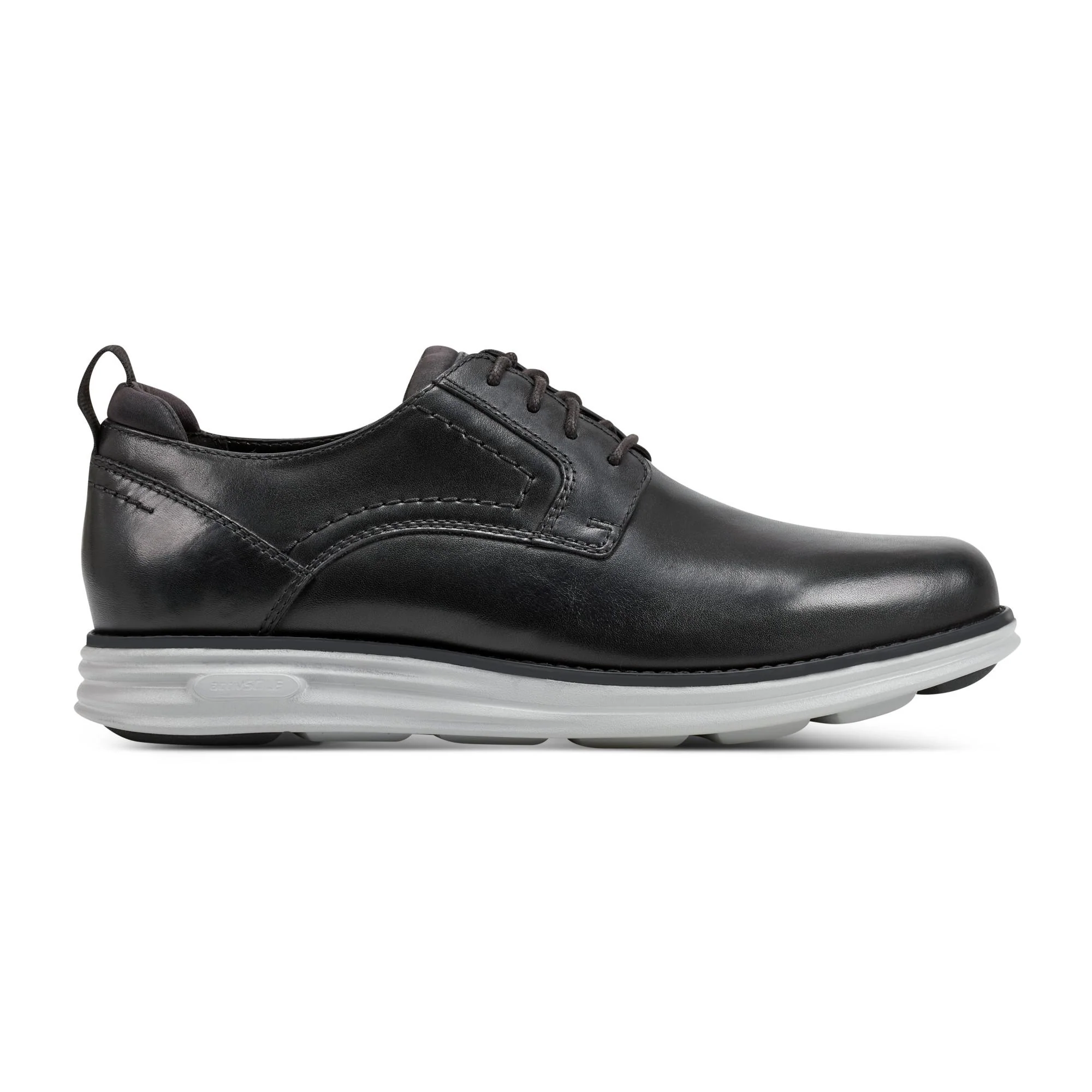 Rockport Men CANTON LACEUP BLACK/BLACK/BLACK/HANOVER GR - Image 2