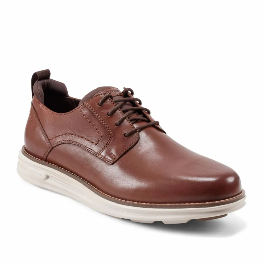 Rockport Men CANTON LACEUP BRITISH TAN/JAVA19-1016TPG/HAN