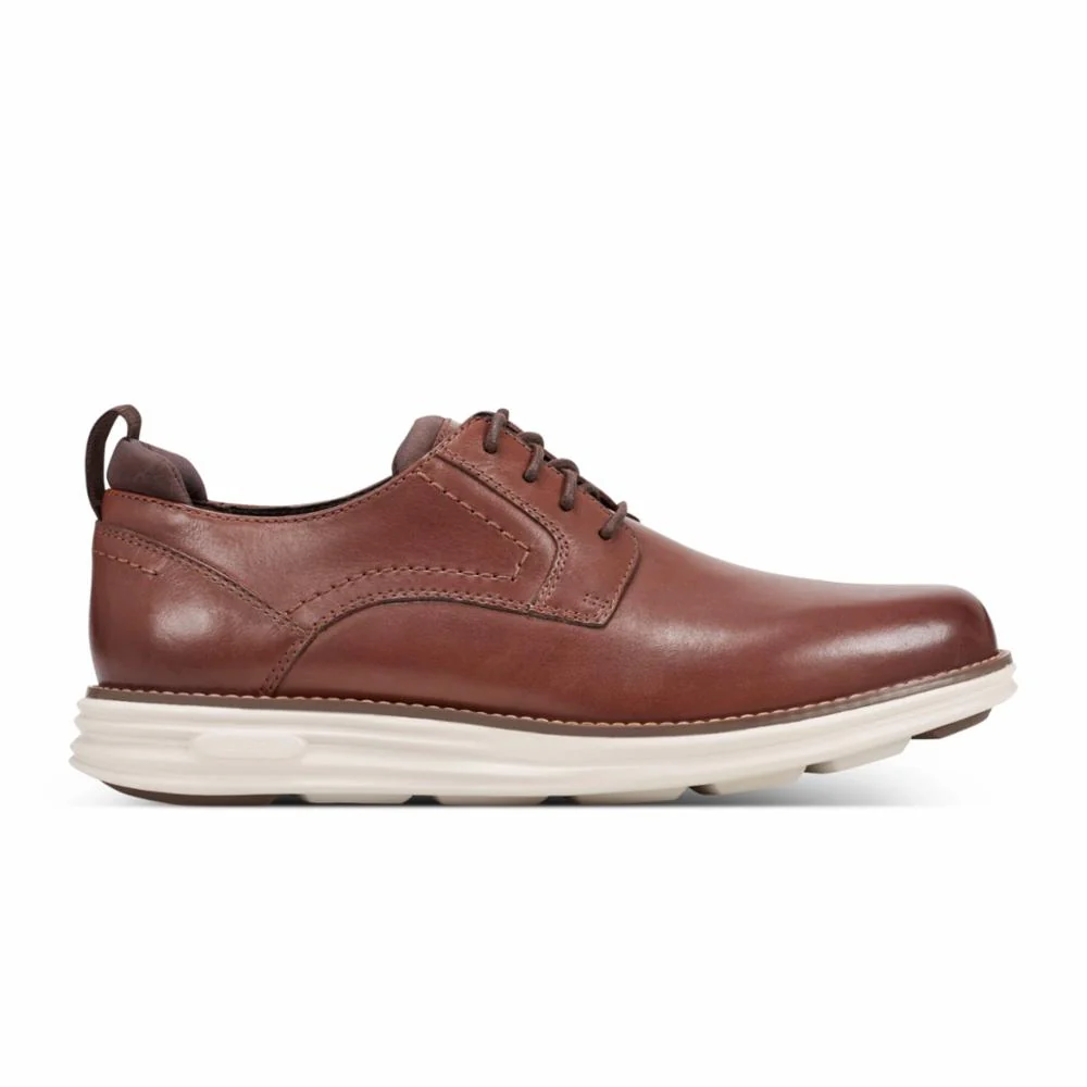 Rockport Men CANTON LACEUP BRITISH TAN/JAVA19-1016TPG/HAN - Image 2