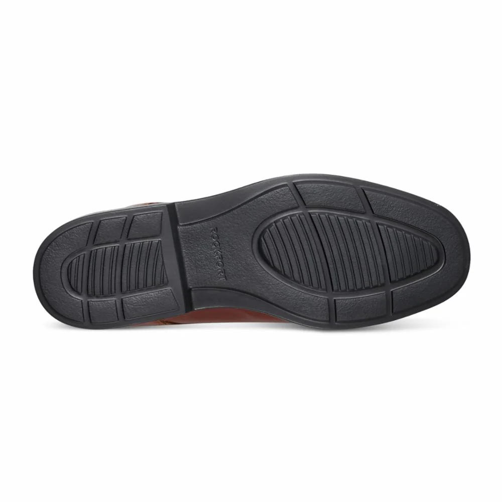 Rockport Men  CHARLES ROAD CAPTOE BRITISH TAN - Image 4