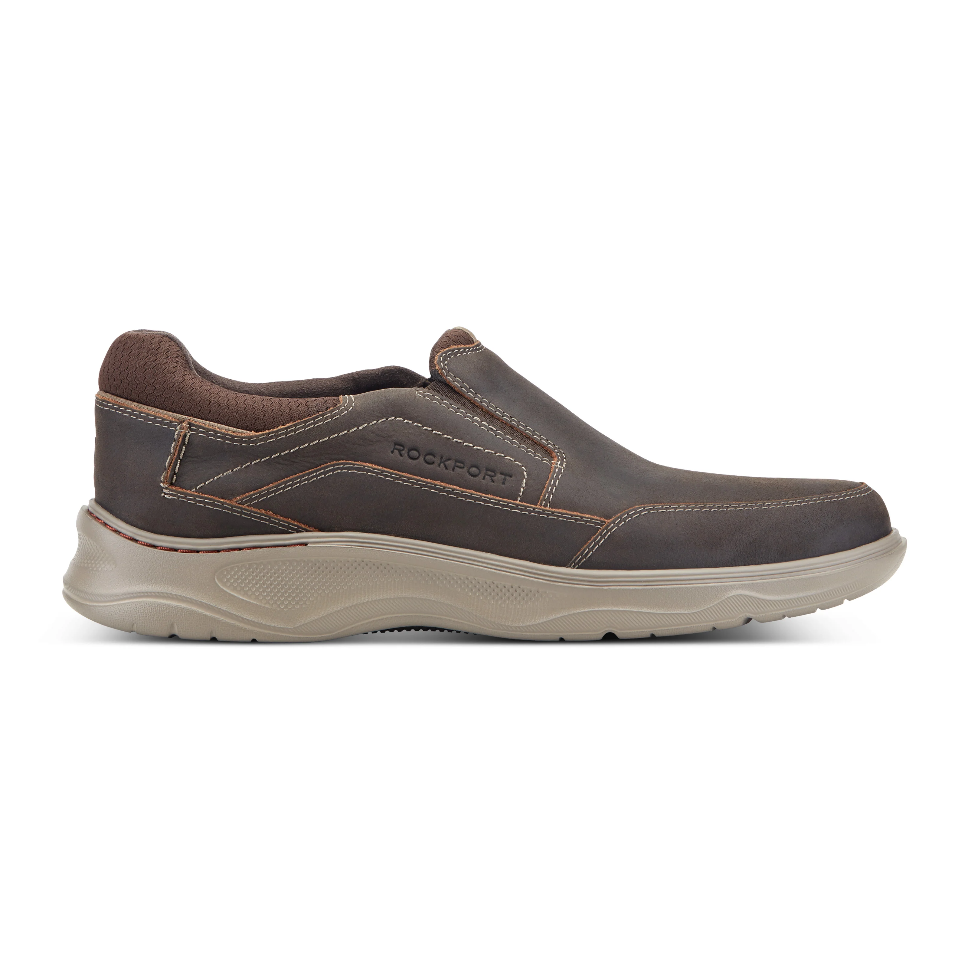 ROCKPORT MEN COLLEN SLIP ON BURNT UMBER/JAVA/JAVA/JAVA/SHI - Image 2