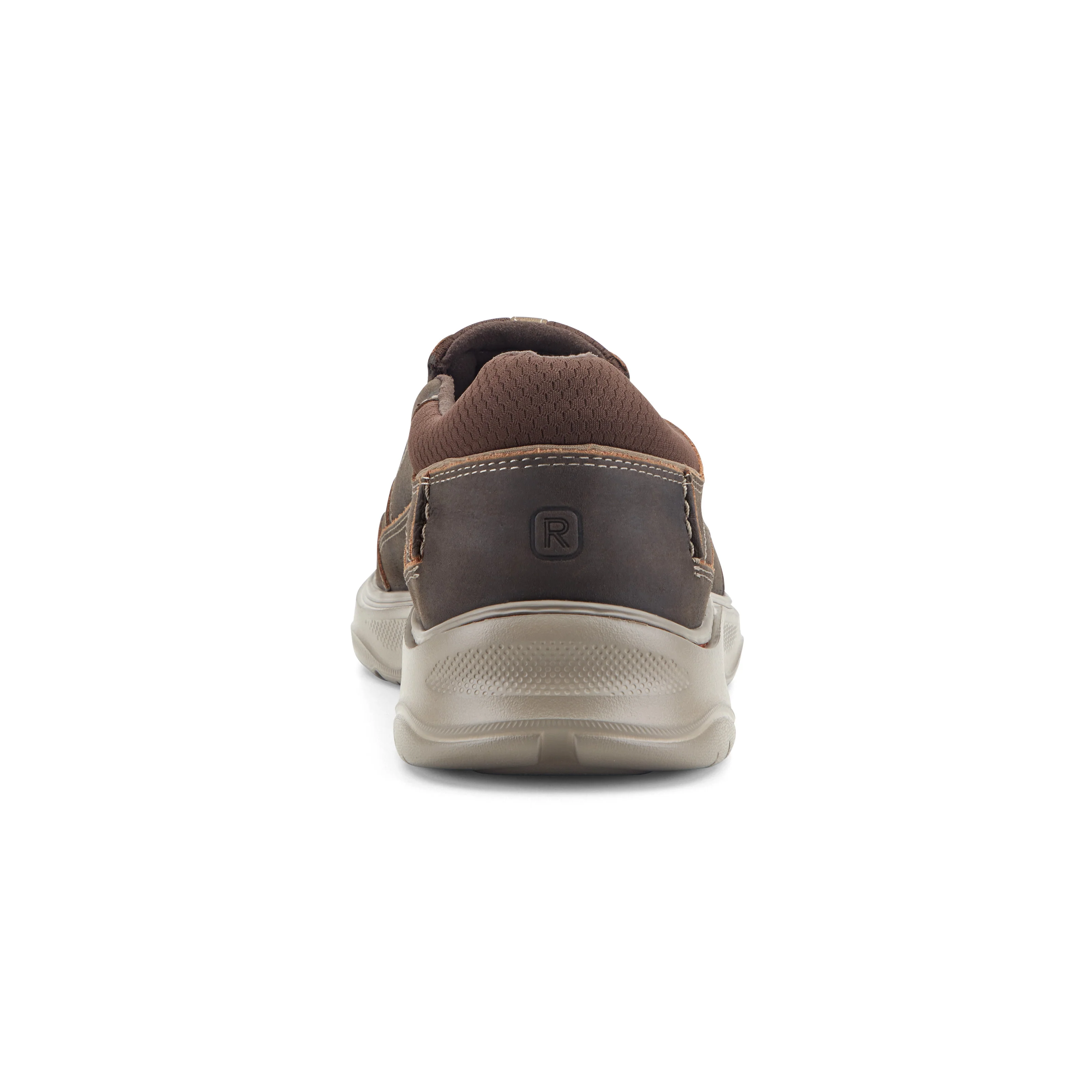 ROCKPORT MEN COLLEN SLIP ON BURNT UMBER/JAVA/JAVA/JAVA/SHI - Image 3
