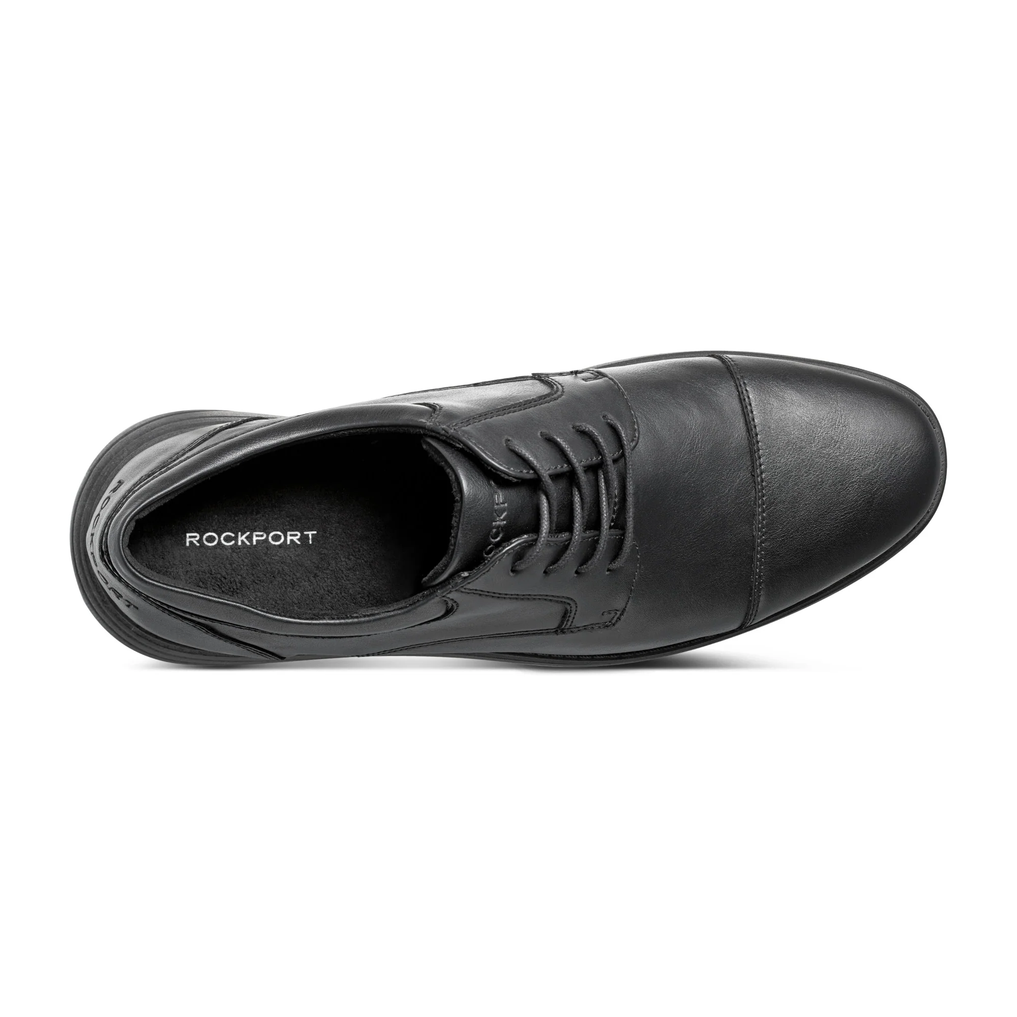 ROCKPORT MEN DECLAN CASUAL LACEUP BLACK - Image 3