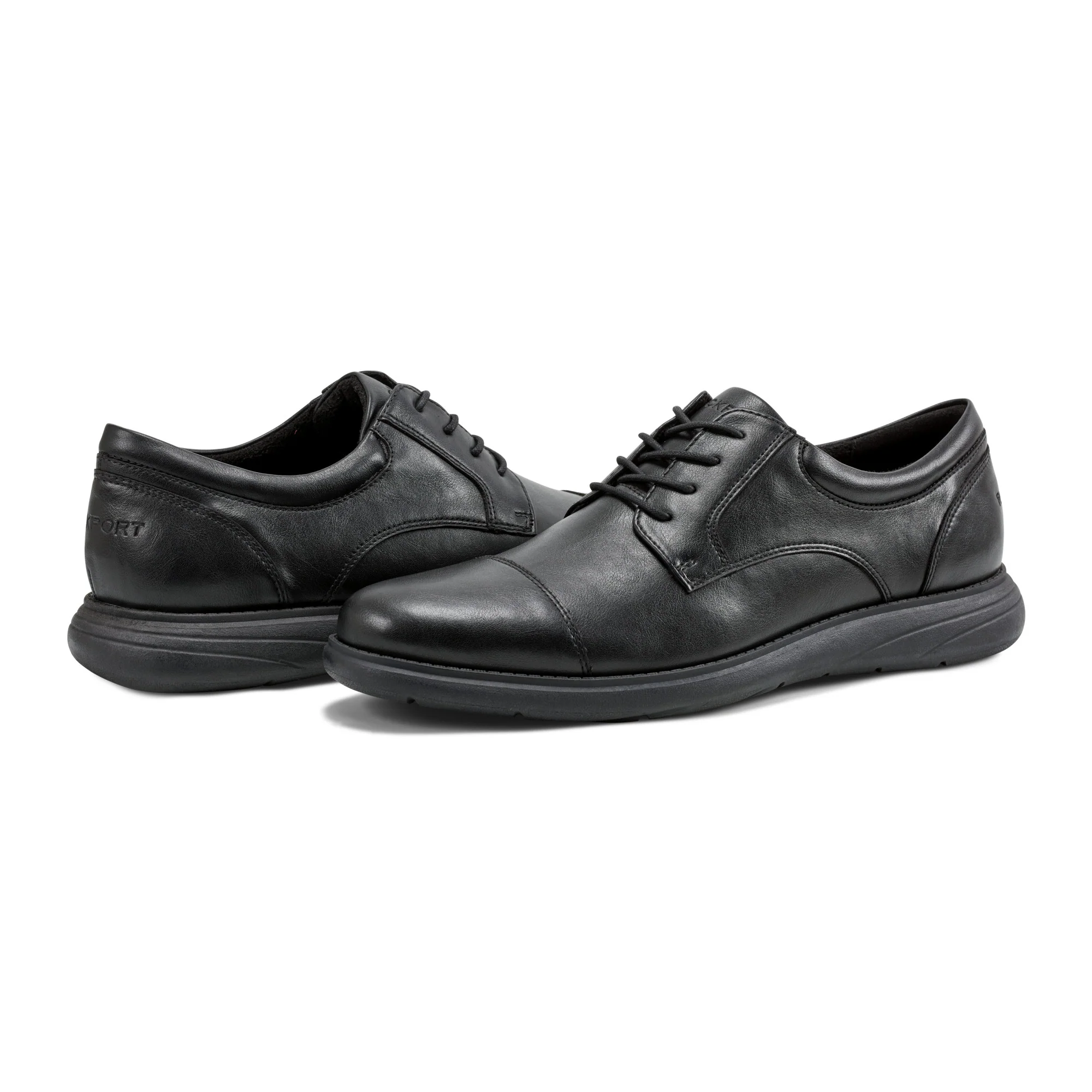 ROCKPORT MEN DECLAN CASUAL LACEUP BLACK - Image 6