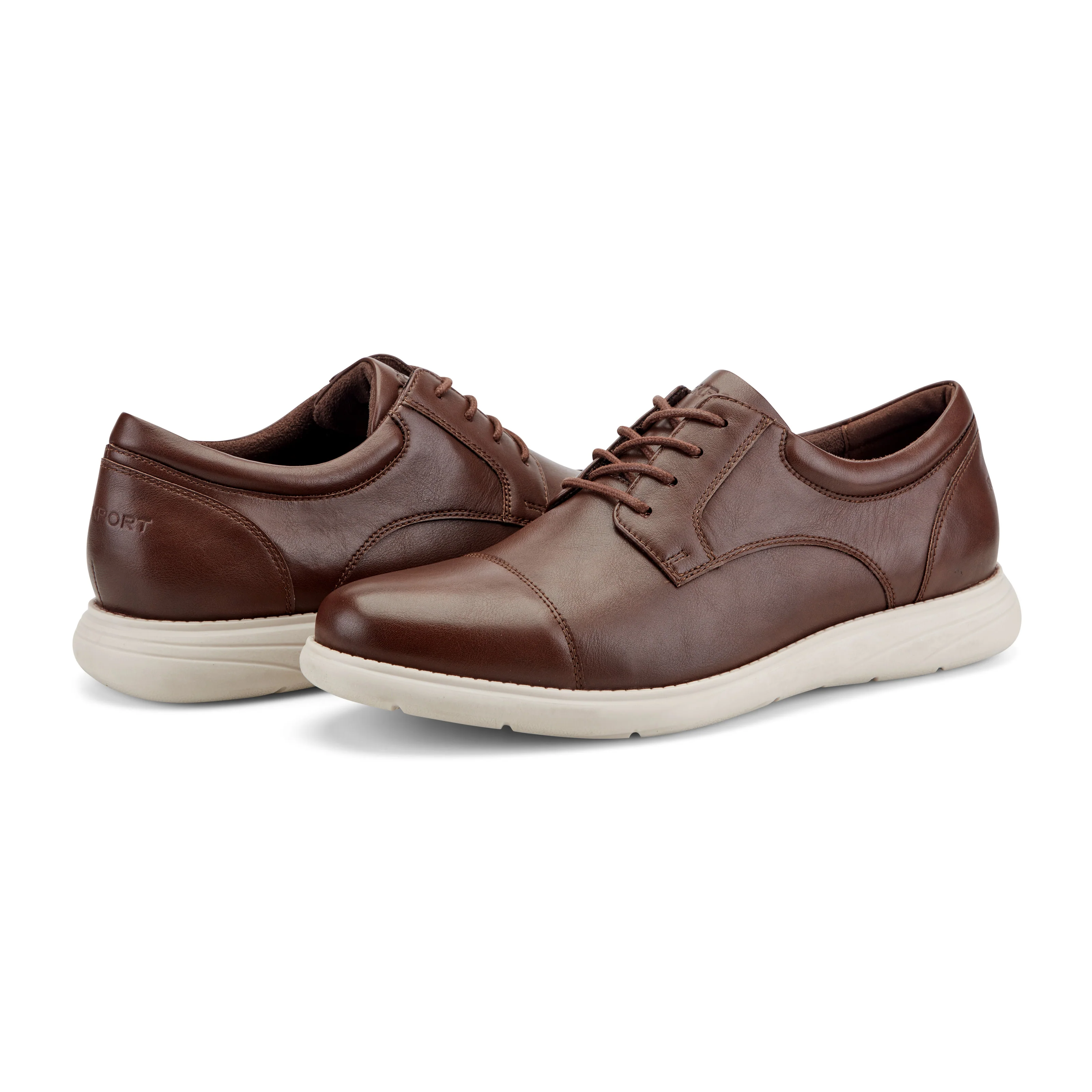 ROCKPORT MEN DECLAN CASUAL LACEUP BROWN - Image 4