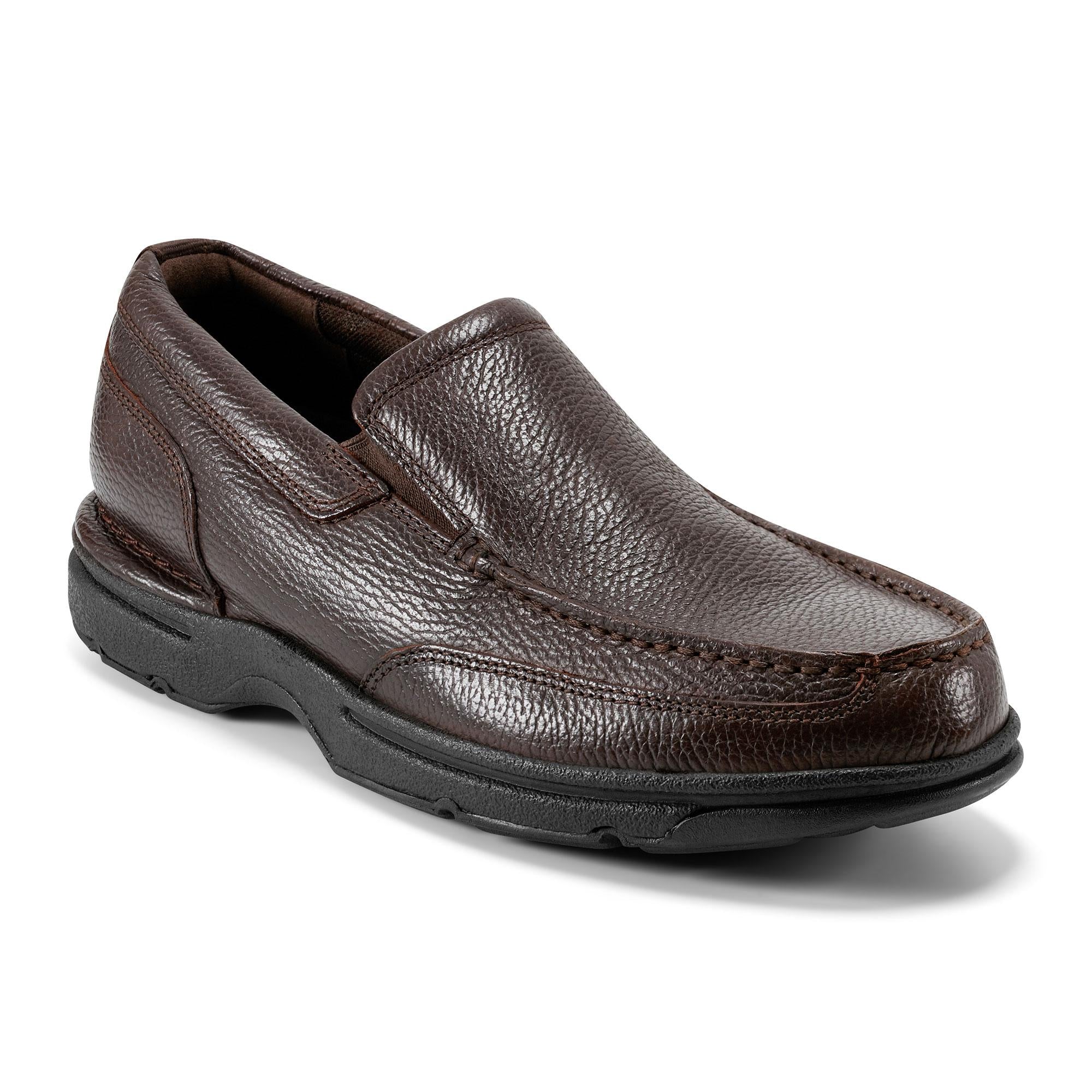 Rockport Men EUREKA PLUS SLIPON DARK BROWN