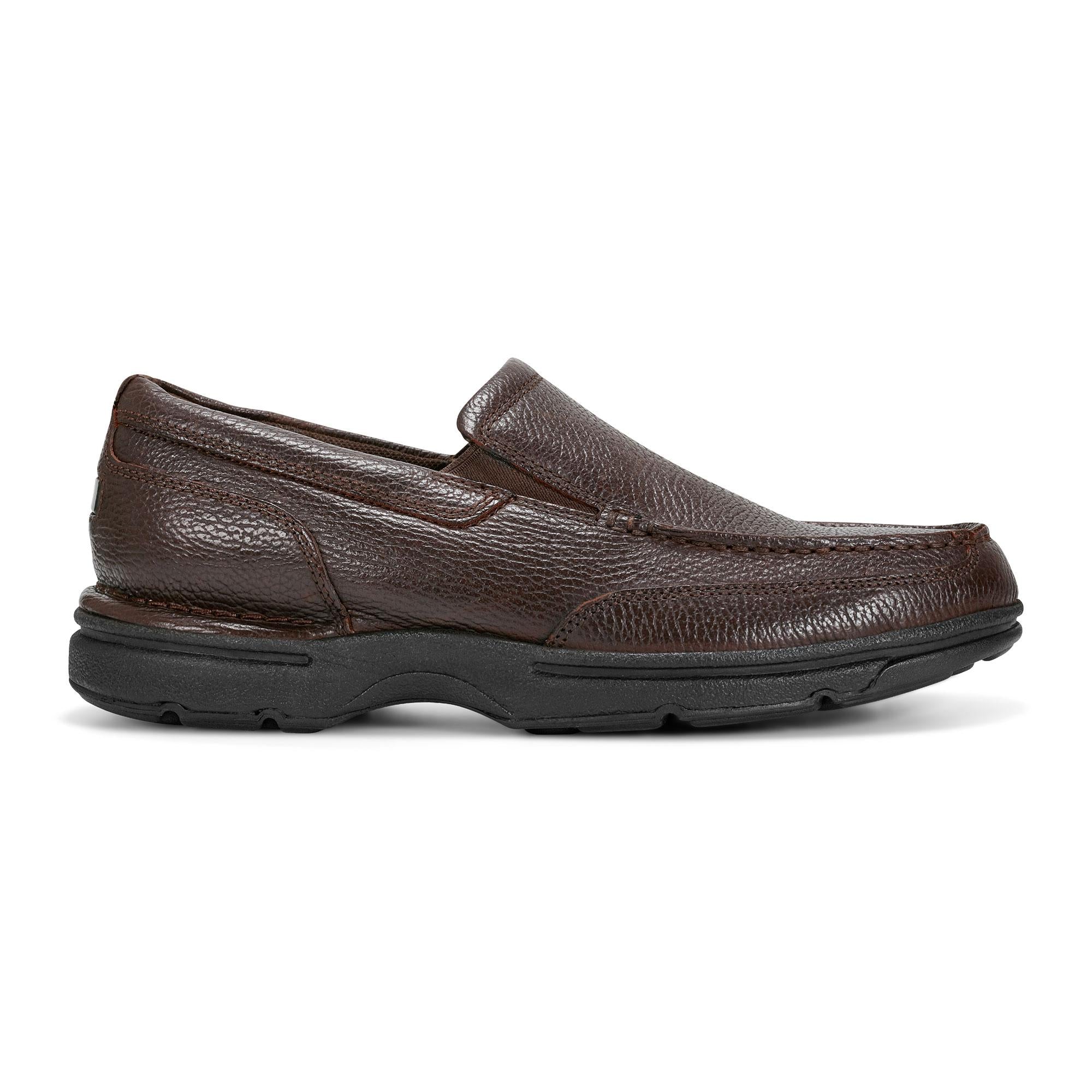 Rockport Men EUREKA PLUS SLIPON DARK BROWN - Image 2