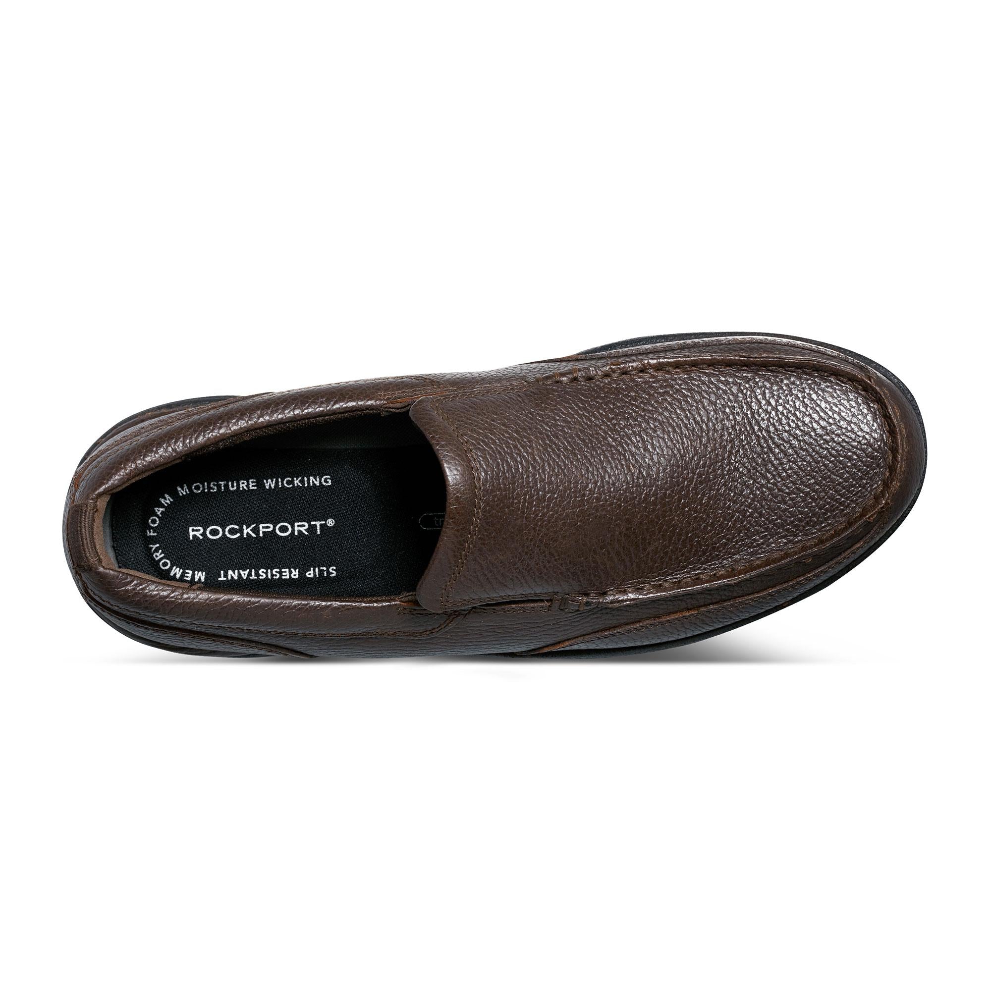 Rockport Men EUREKA PLUS SLIPON DARK BROWN - Image 4