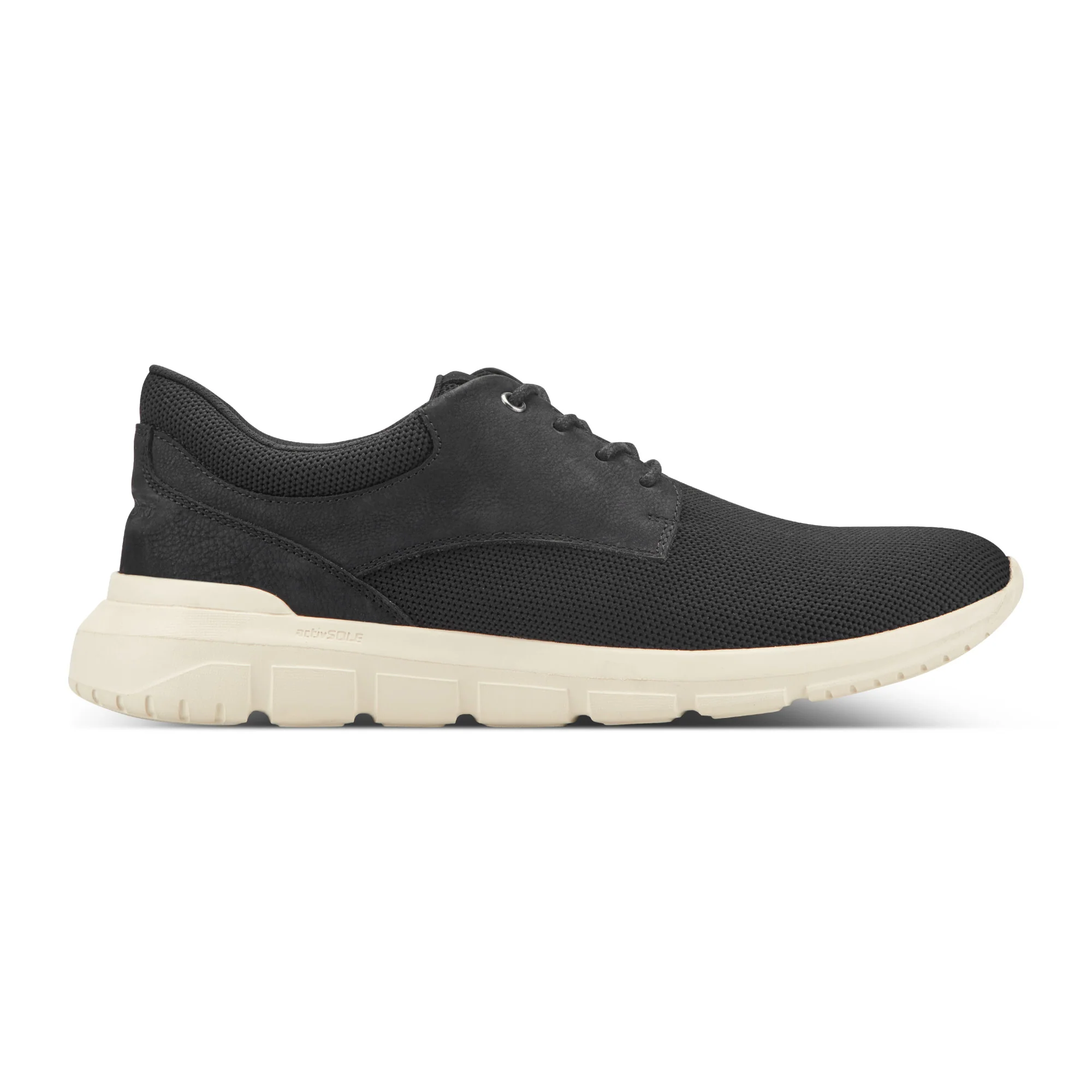 ROCKPORT MEN JAIMIE3 LACEUP BLACK/BLACK/FT JAIMIE3KNIT O Y - Image 2