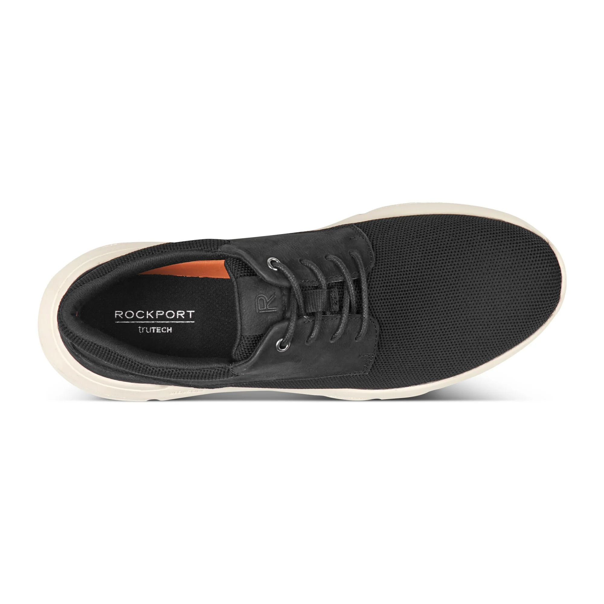ROCKPORT MEN JAIMIE3 LACEUP BLACK/BLACK/FT JAIMIE3KNIT O Y - Image 3