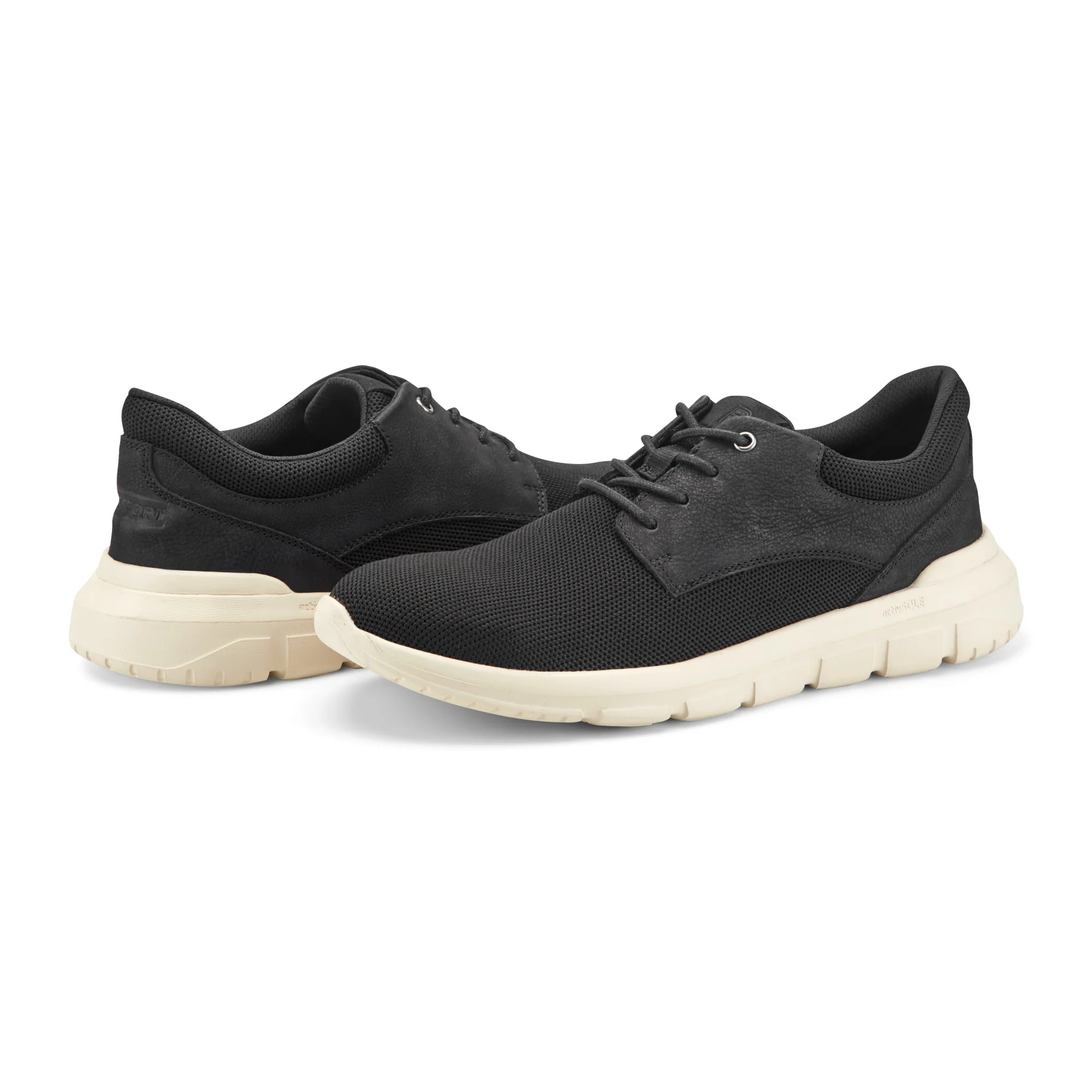 ROCKPORT MEN JAIMIE3 LACEUP BLACK/BLACK/FT JAIMIE3KNIT O Y - Image 6