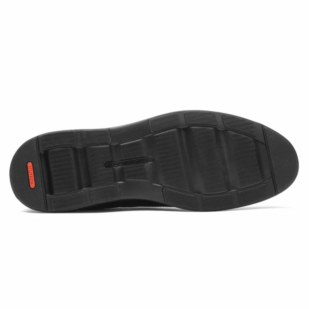 Rockport Men NOAH NOAH WINGTIP BLACK - Image 4