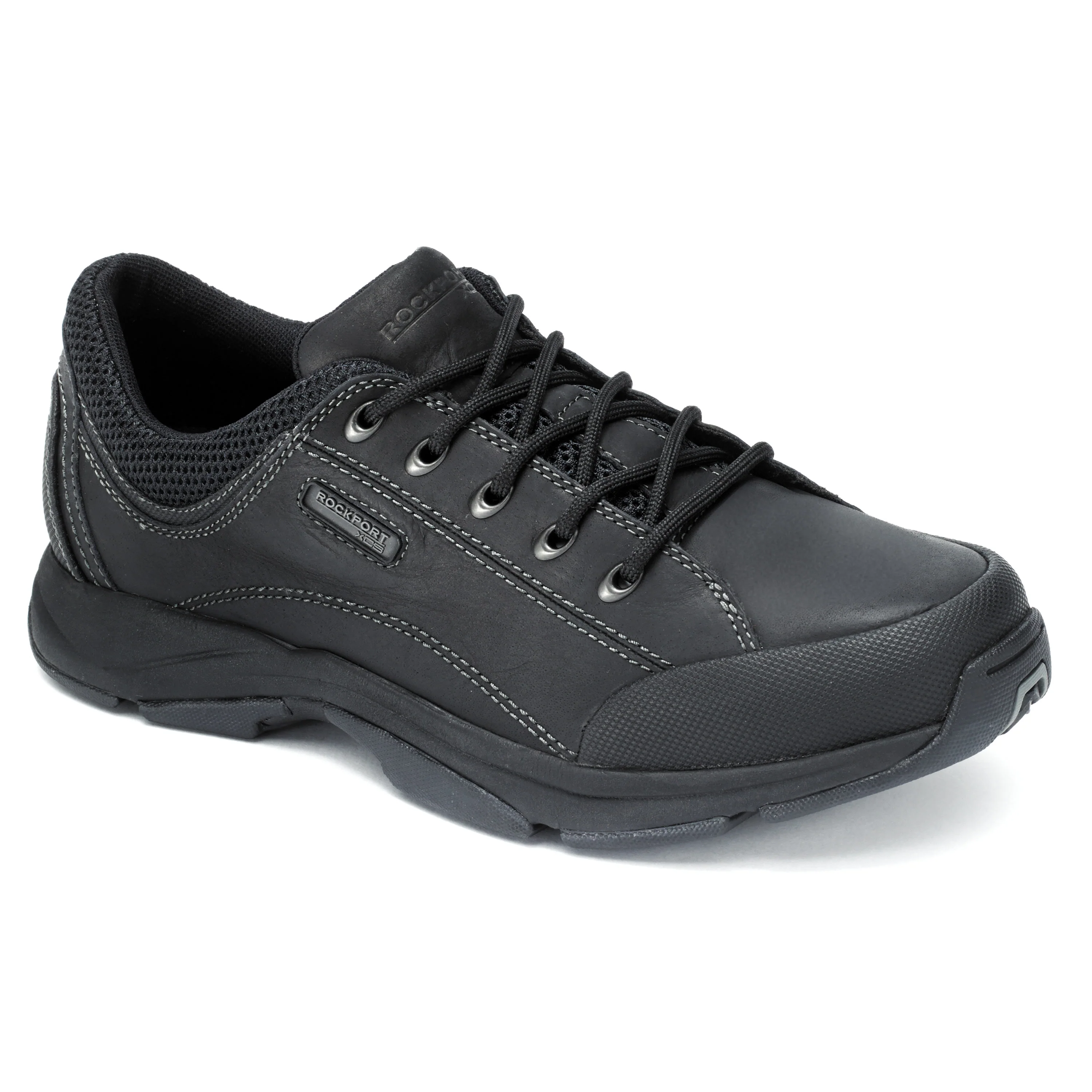 ROCKPORT MEN ROCK COVE BLACK/SUEDE
