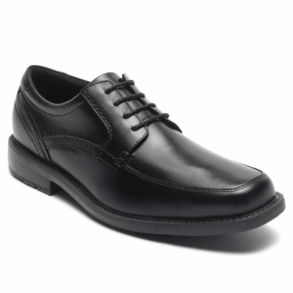 Rockport Men STYLE LEADER 2 APRON TOE BLACK
