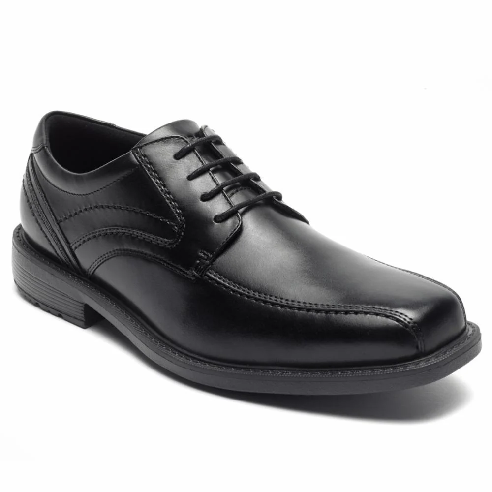 Rockport Men STYLE LEADER 2 BIKE TOE OX BLACK