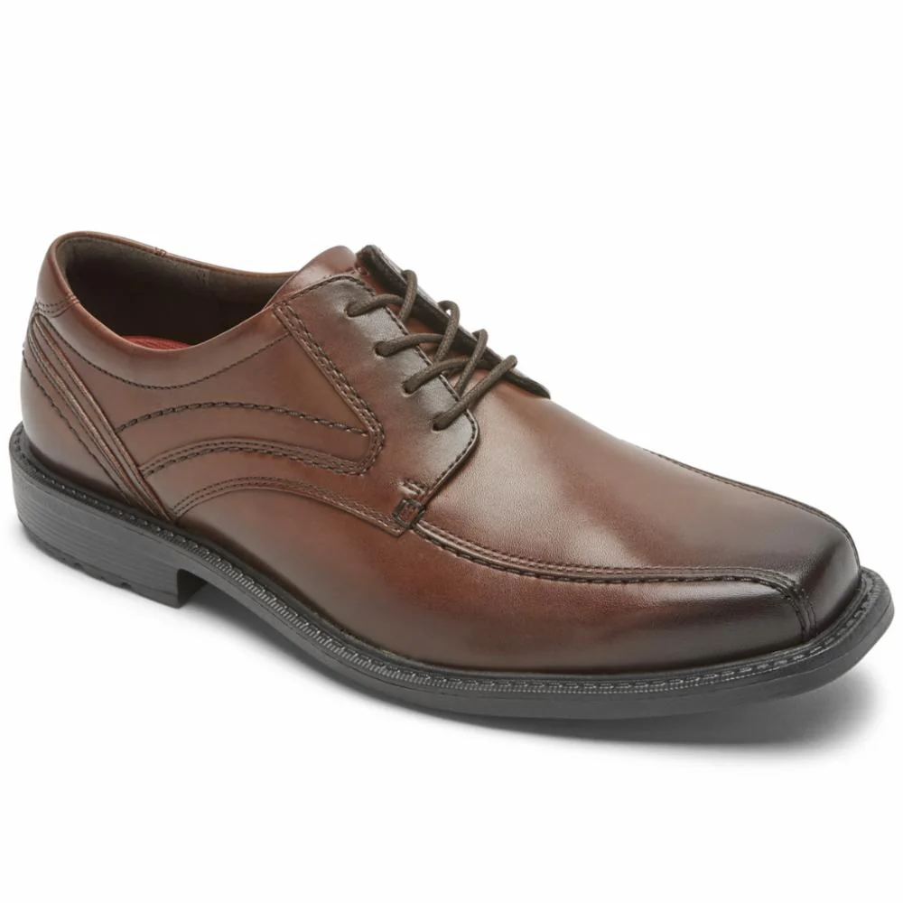 Rockport Men STYLE LEADER 2 BIKE TOE OX NEW BROWN GRADIENT