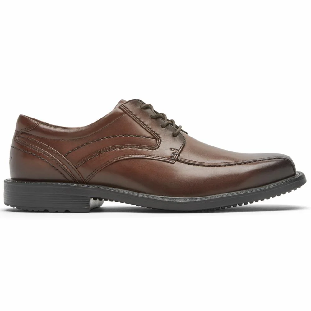 Rockport Men STYLE LEADER 2 BIKE TOE OX NEW BROWN GRADIENT - Image 2