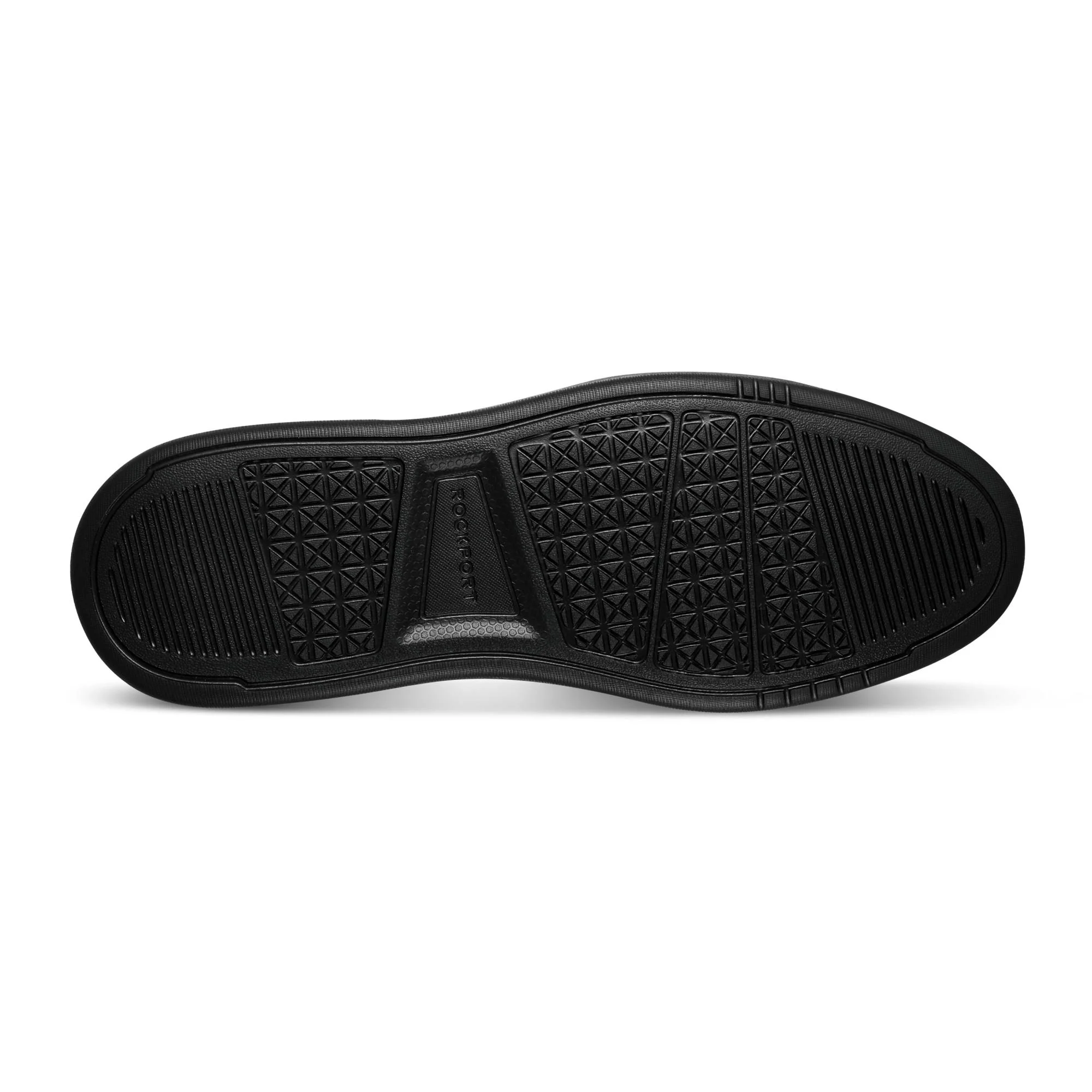 Rockport Men  TRISTENL2 STEP ACTIVATED LACEUP BLACK/BLACK/BLACK/LUJAN (BR)/P - Image 4