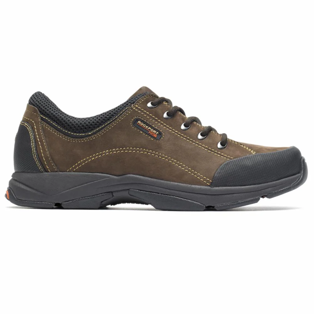 Rockport Men WERE ROCKIN CHRANSON DARK BROWN/BLACK - Image 2