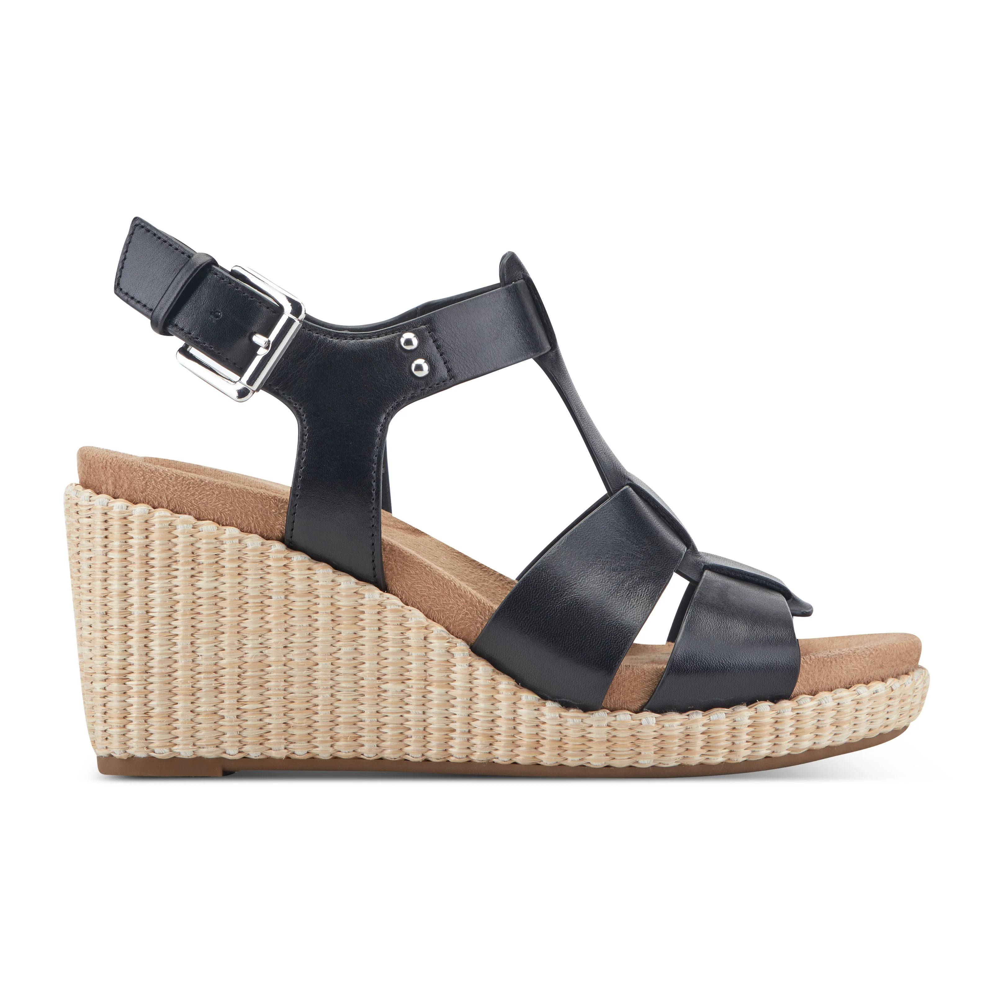 ROCKPORT WOMEN BELLE SANDAL BLACK - Image 2
