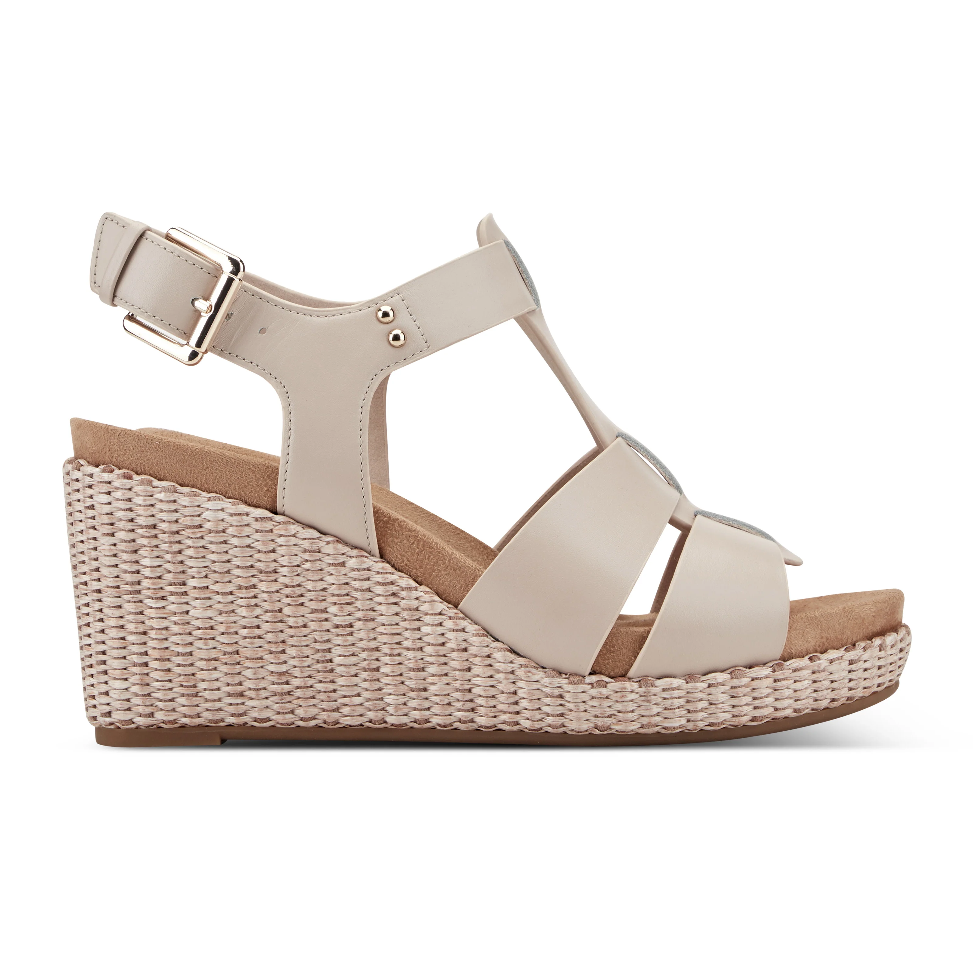 ROCKPORT WOMEN BELLE SANDAL PINK NUDE88317 - Image 2