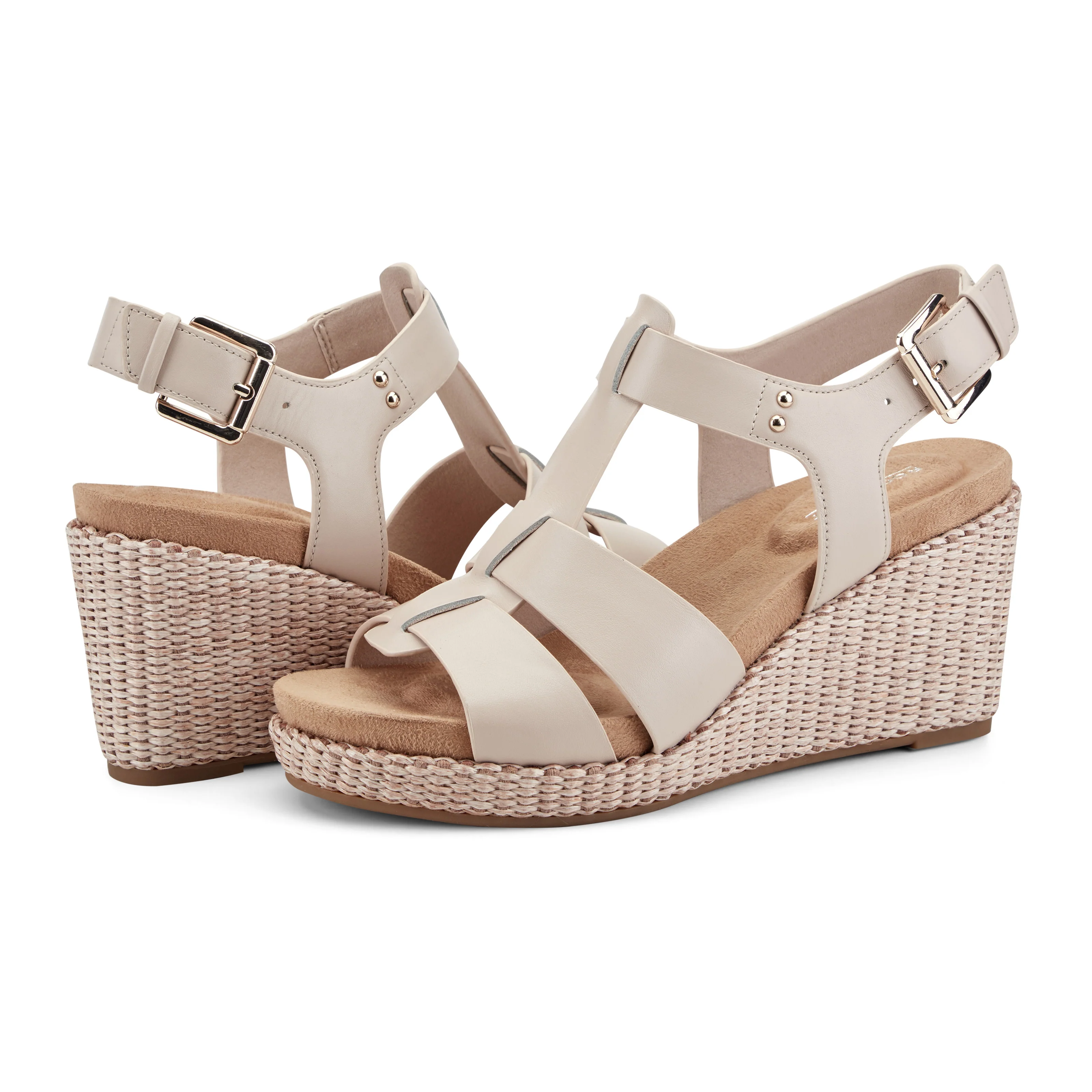 ROCKPORT WOMEN BELLE SANDAL PINK NUDE88317 - Image 4