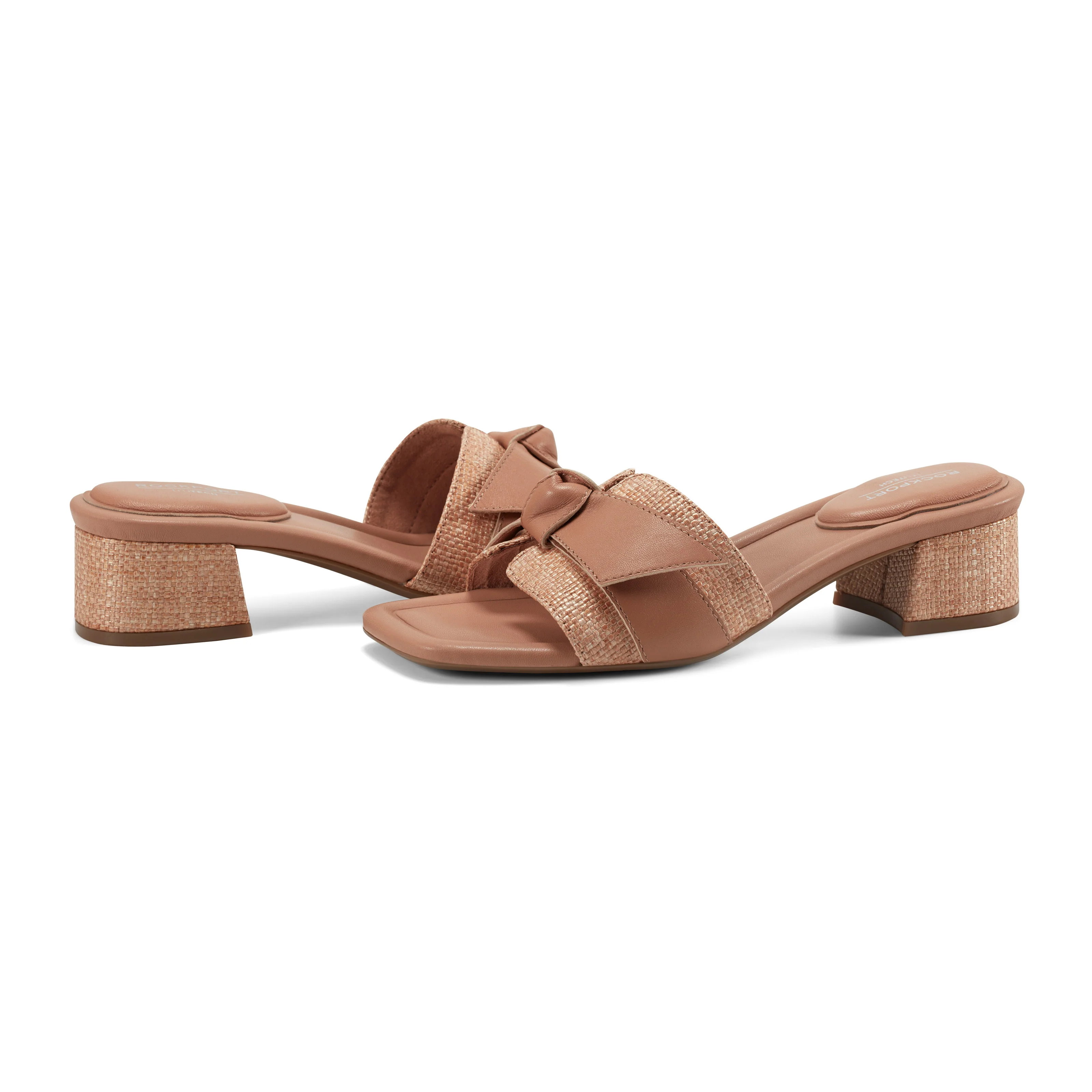 ROCKPORT WOMEN CARSIE2 SANDAL BEIGE124/BEIGE124 - Image 4
