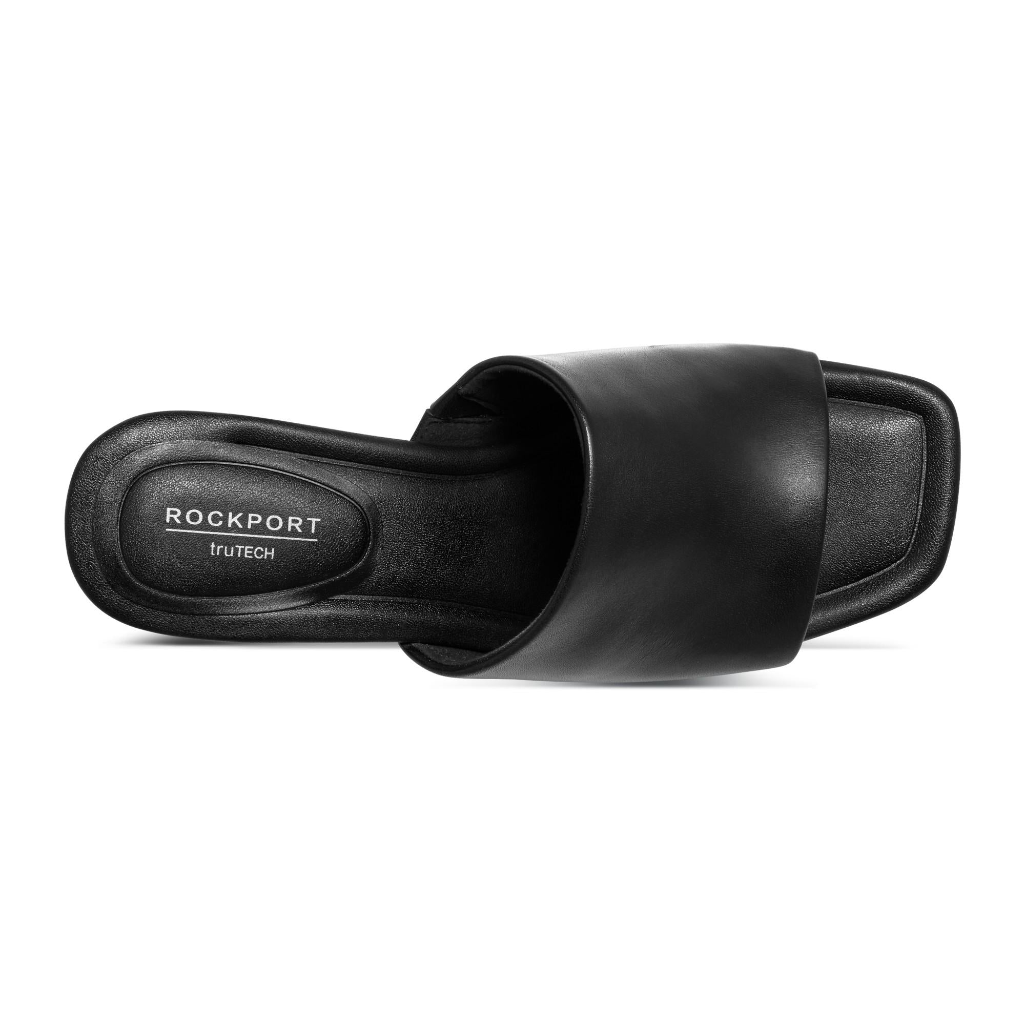 Rockport Women  GRACYN8 BLACK/VEG PIQUE GR - Image 3