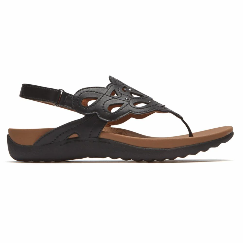 Rockport Women RIDGE SLING BLACK - Image 2