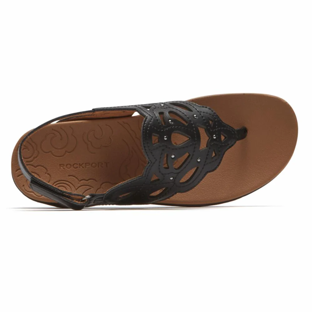 Rockport Women RIDGE SLING BLACK - Image 3