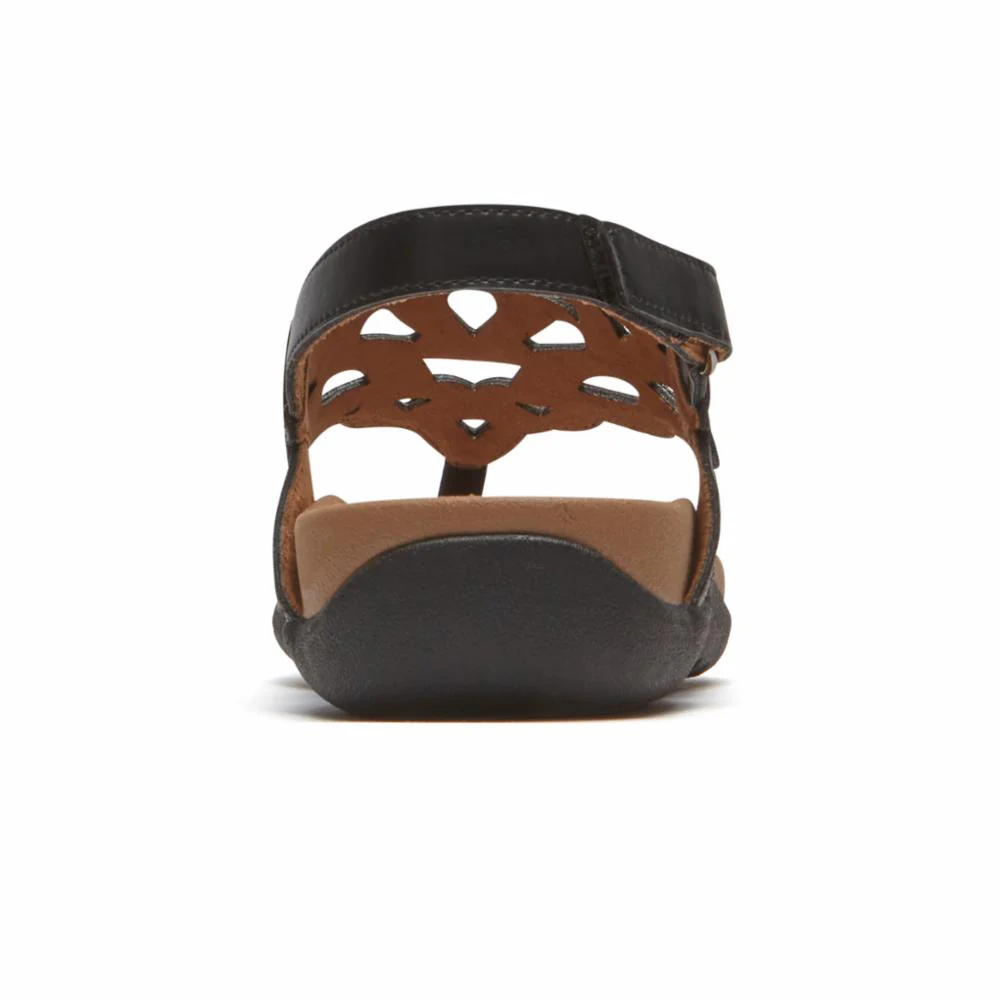 Rockport Women RIDGE SLING BLACK - Image 4