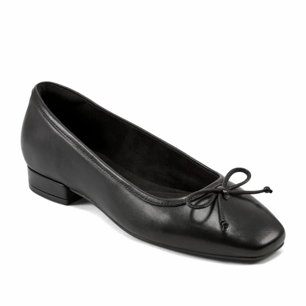 Rockport Women  SADIE DETAILED BLACK/CATIONIC SHEEP (GR)