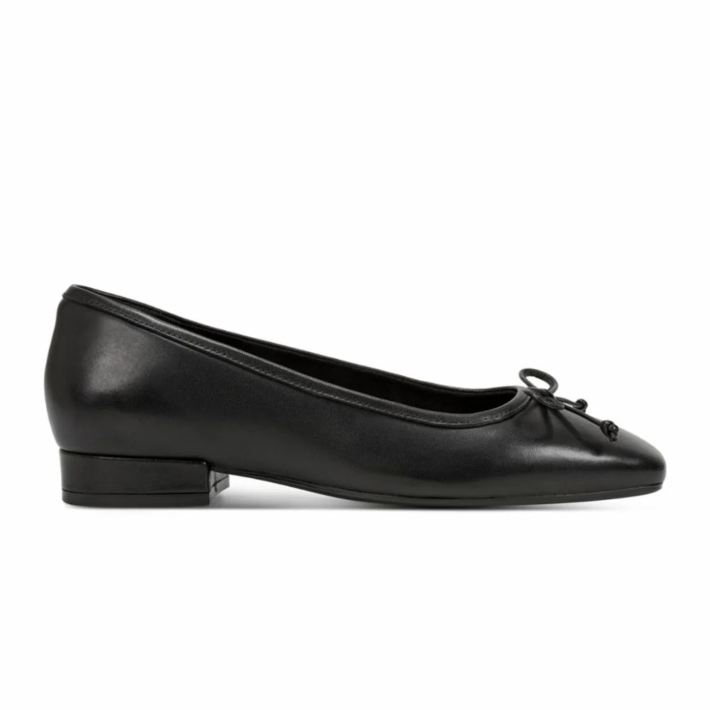Rockport Women  SADIE DETAILED BLACK/CATIONIC SHEEP (GR) - Image 2