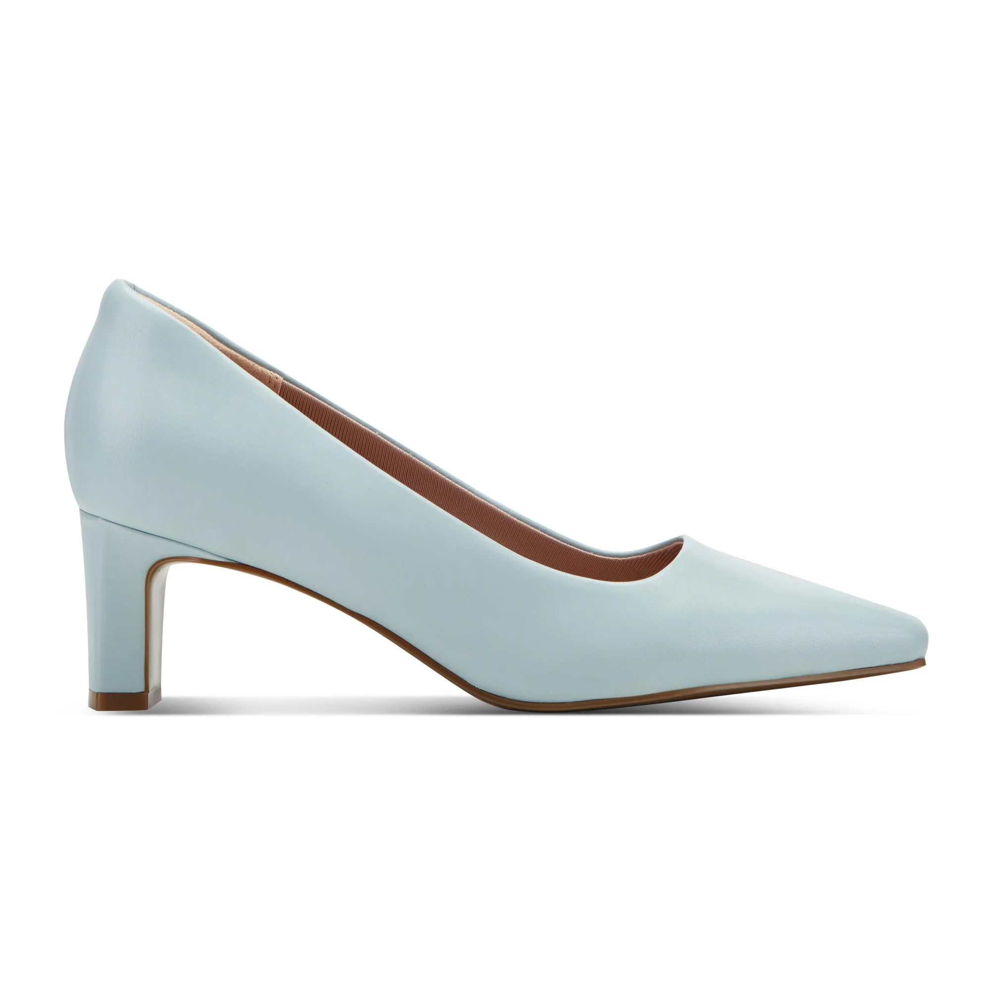 ROCKPORT WOMEN TMMERIDA PUMP KEEPSAKE BLUE/CATIONIC SHEEP0. - Image 2