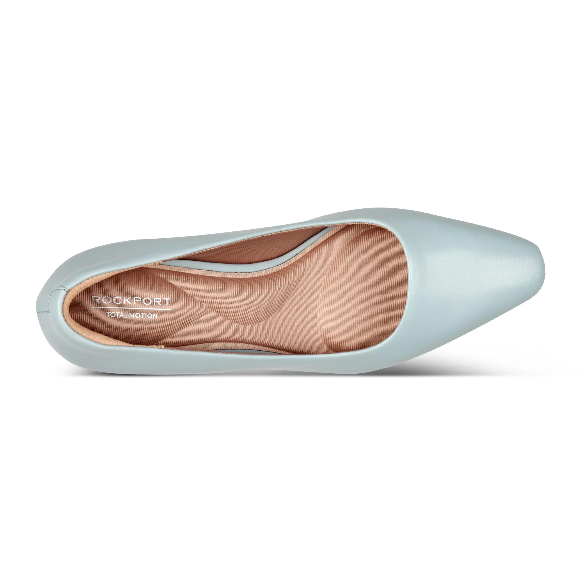 ROCKPORT WOMEN TMMERIDA PUMP KEEPSAKE BLUE/CATIONIC SHEEP0. - Image 3