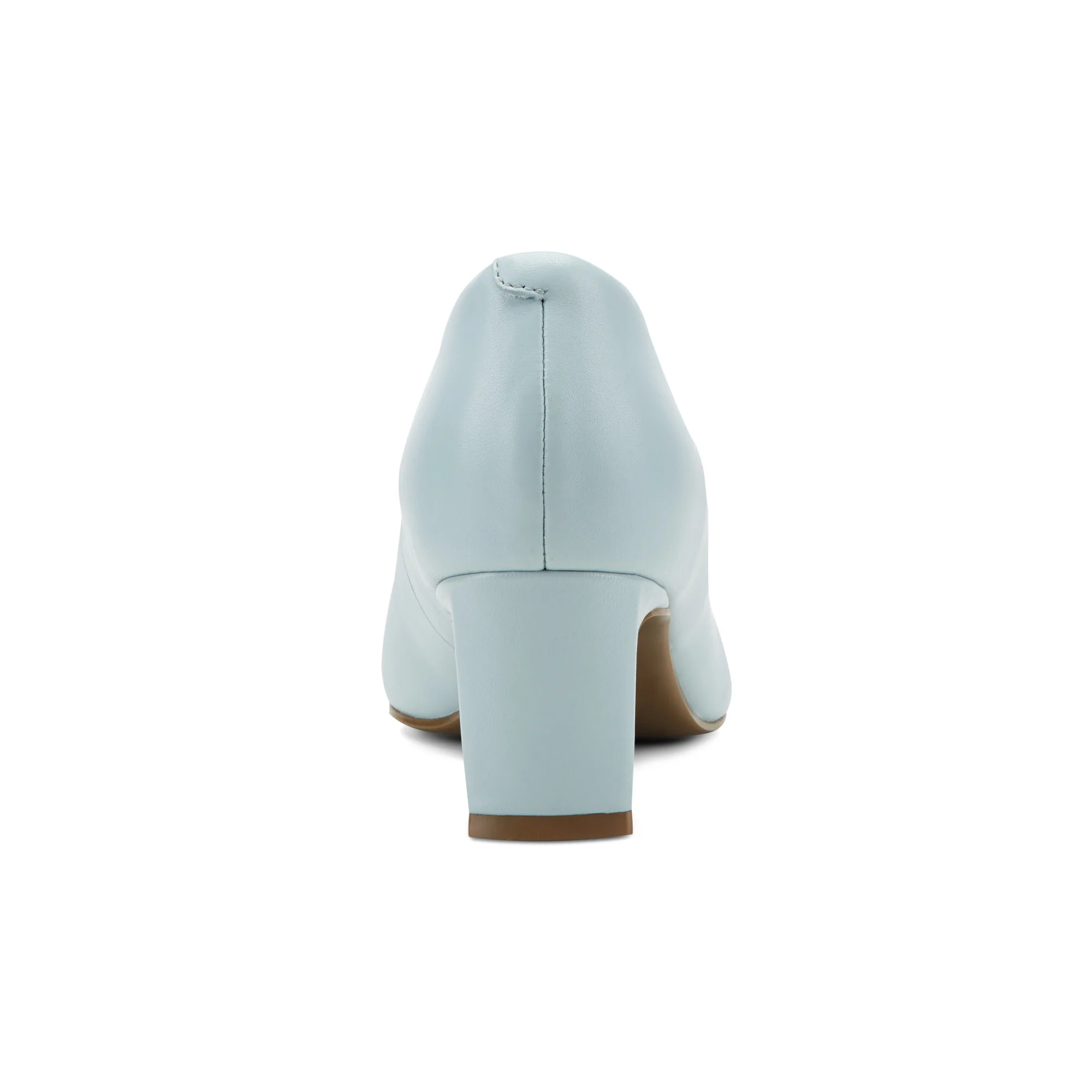 ROCKPORT WOMEN TMMERIDA PUMP KEEPSAKE BLUE/CATIONIC SHEEP0. - Image 4