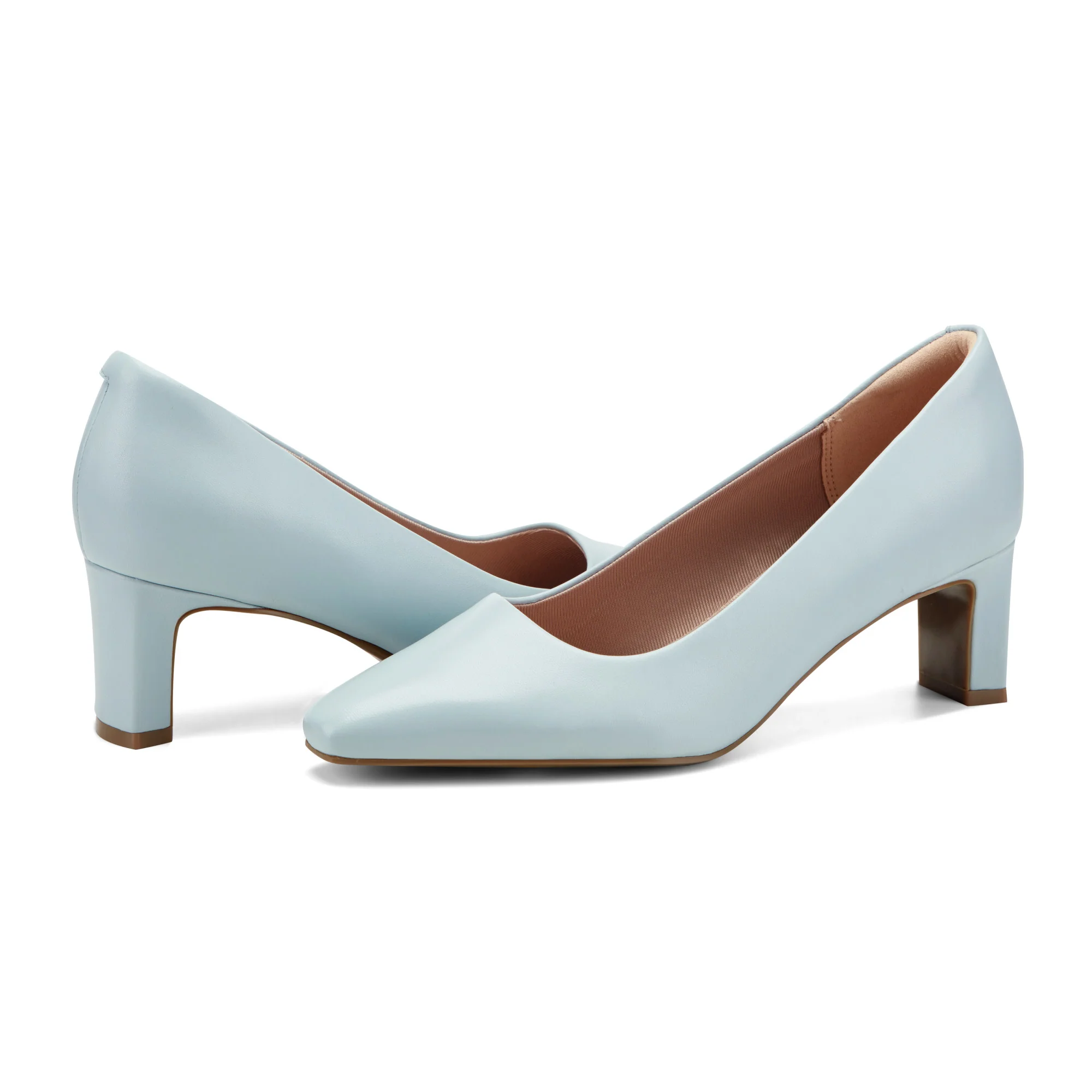 ROCKPORT WOMEN TMMERIDA PUMP KEEPSAKE BLUE/CATIONIC SHEEP0. - Image 6